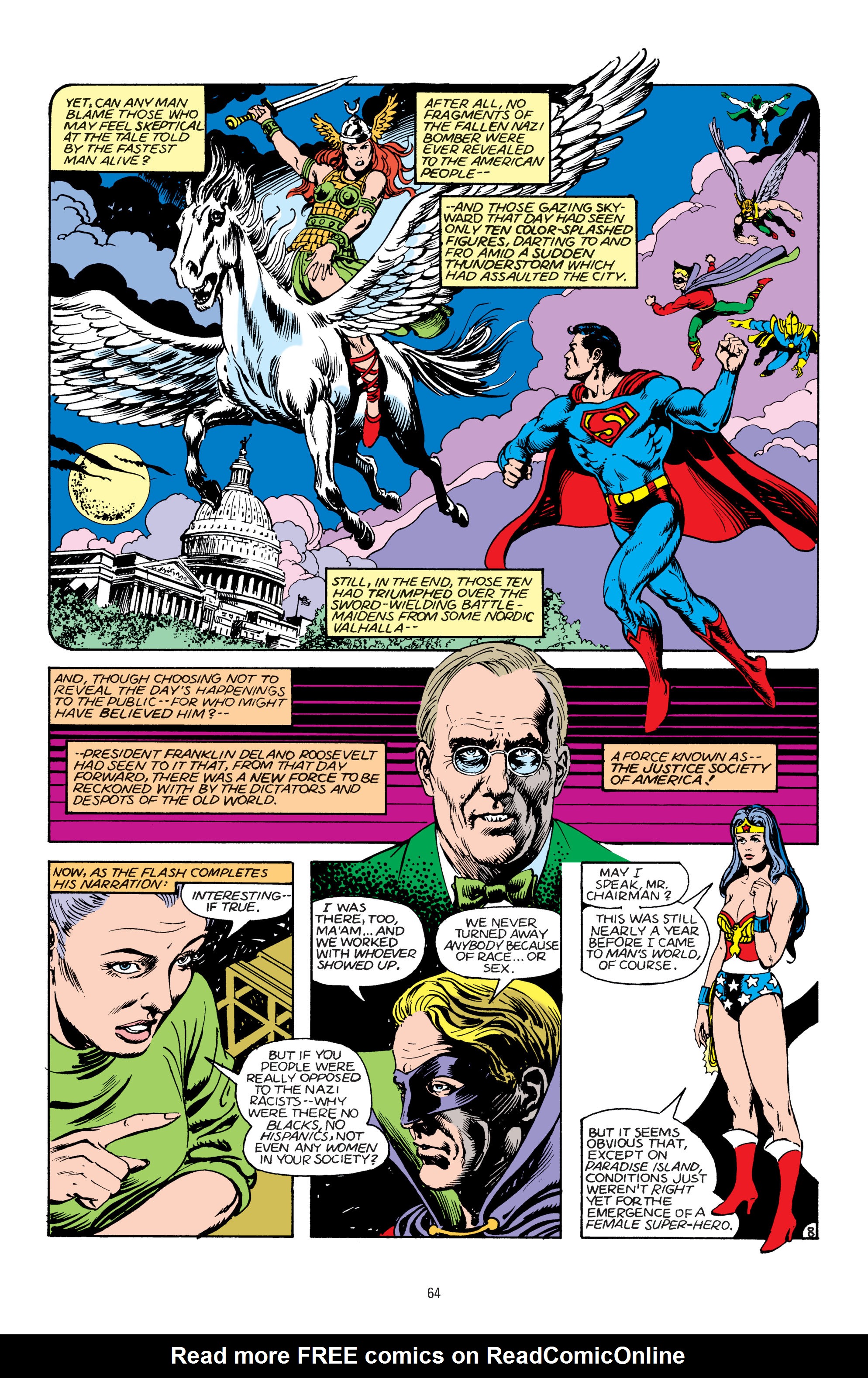 Read online America vs. the Justice Society comic -  Issue # TPB - 62