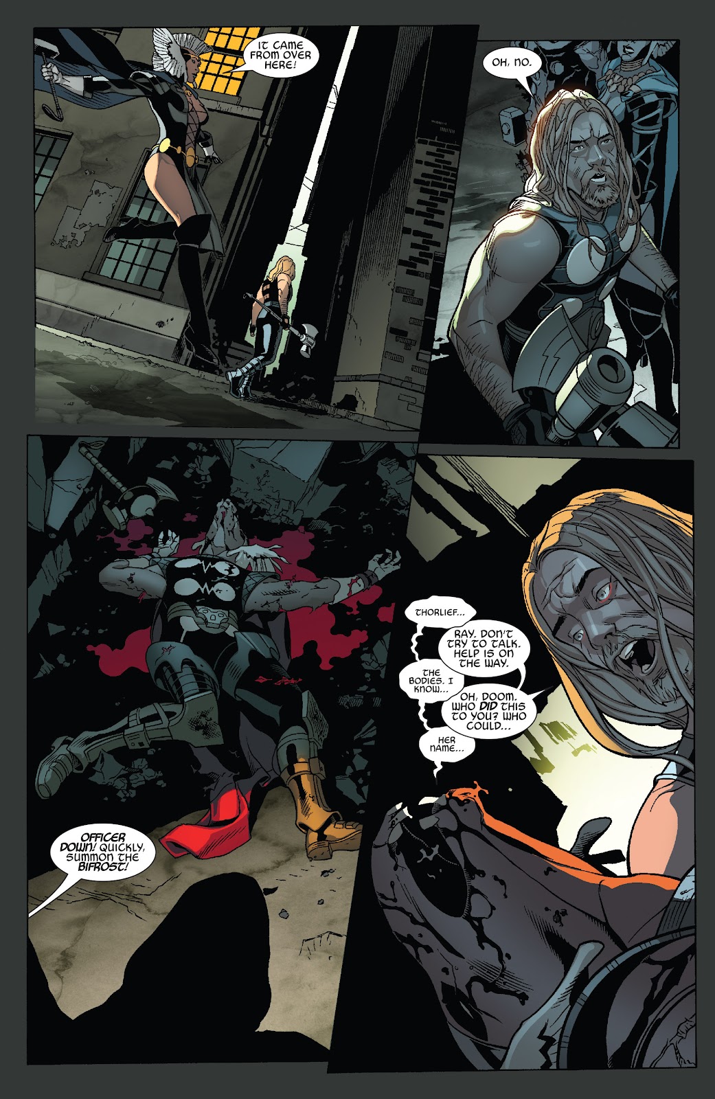 Thors issue 1 - Page 20