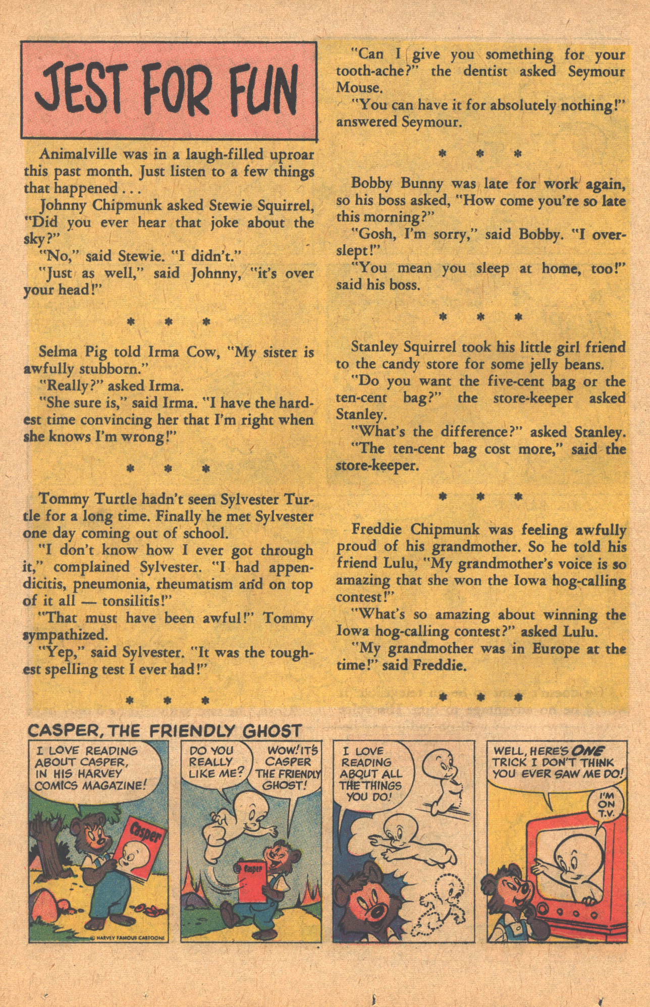 Read online Little Lotta comic -  Issue #75 - 26