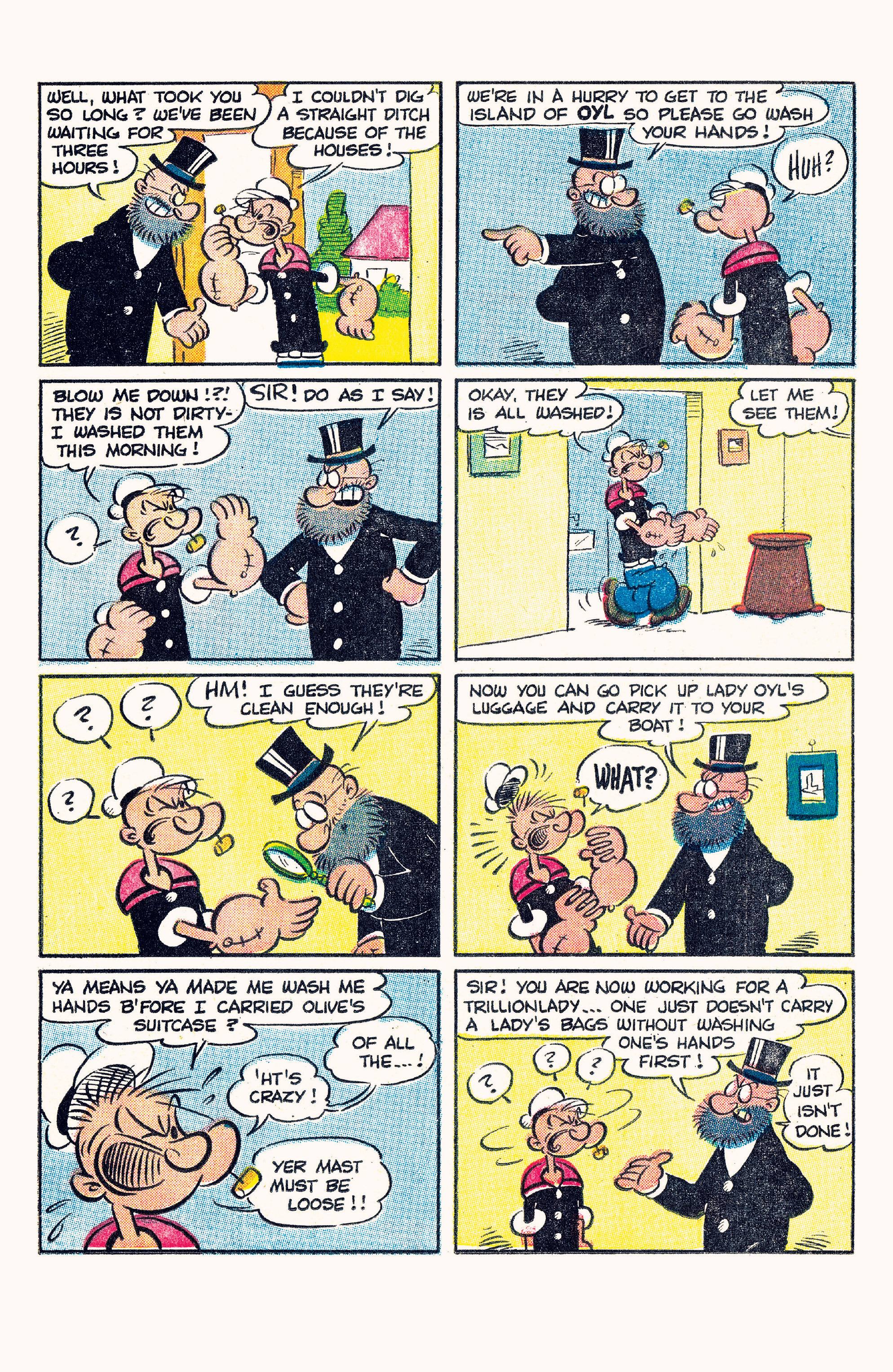 Read online Classic Popeye comic -  Issue #49 - 11