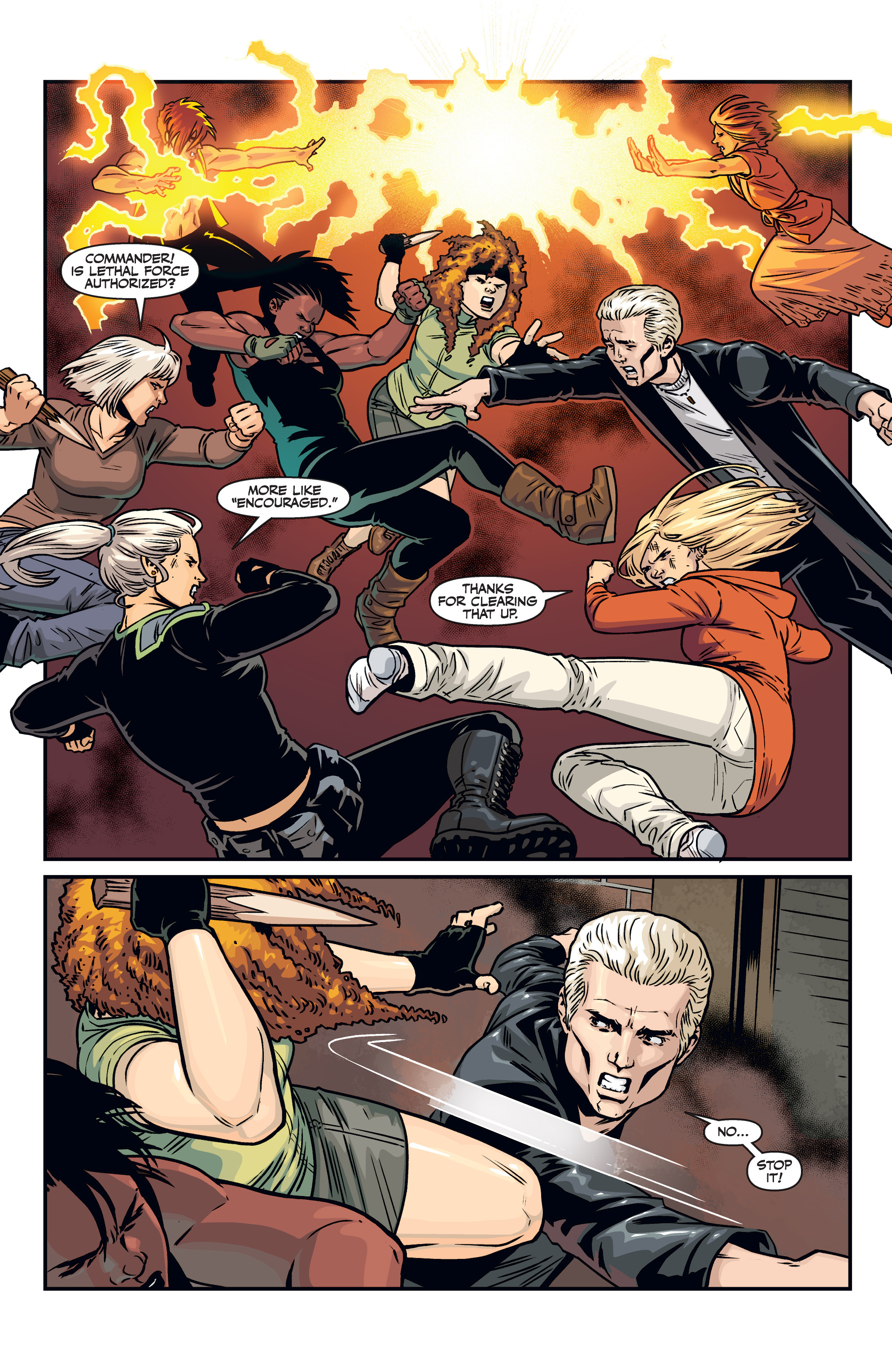 Read online Buffy the Vampire Slayer Season 11 comic -  Issue #3 - 19
