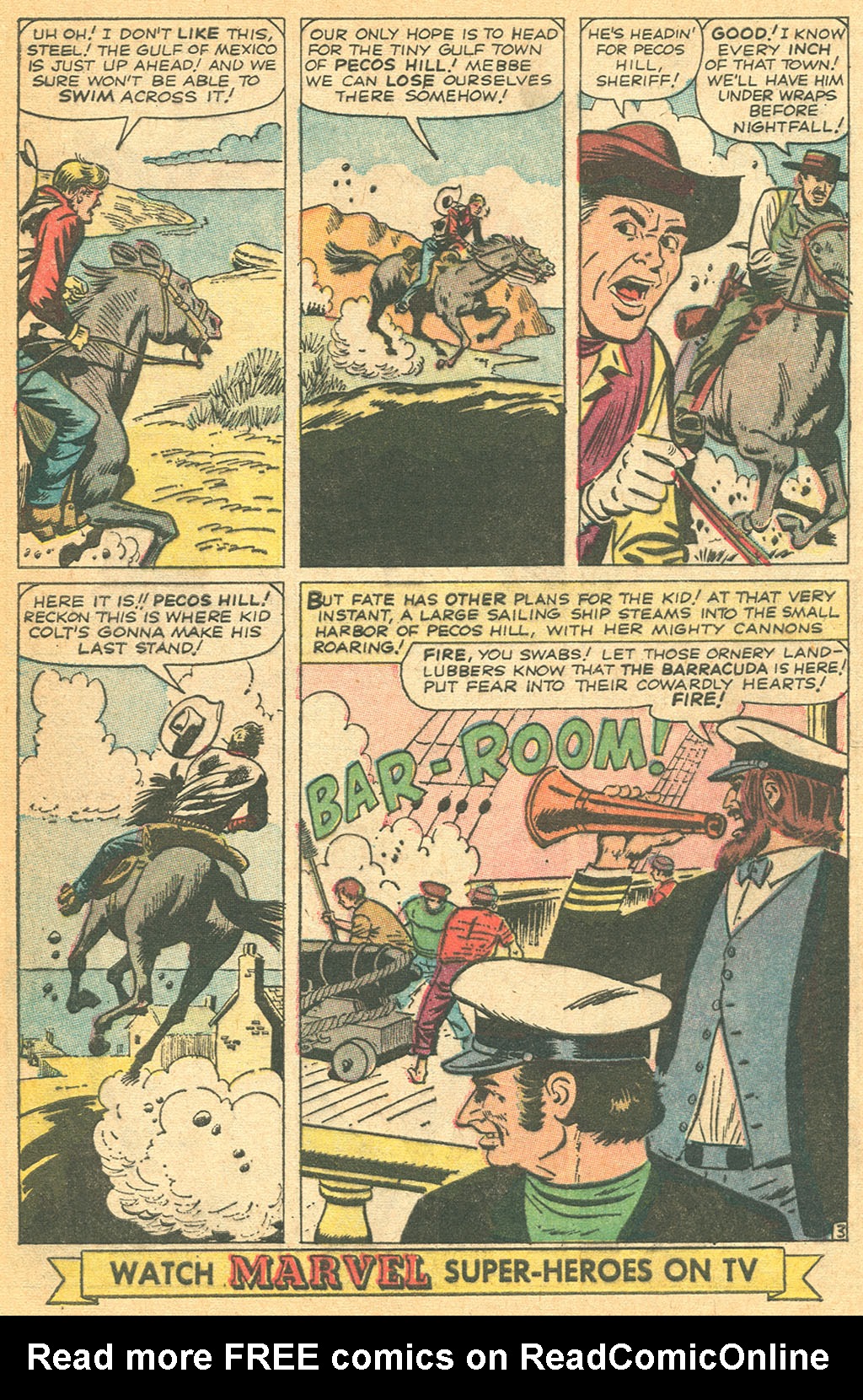 Read online Kid Colt Outlaw comic -  Issue #131 - 28