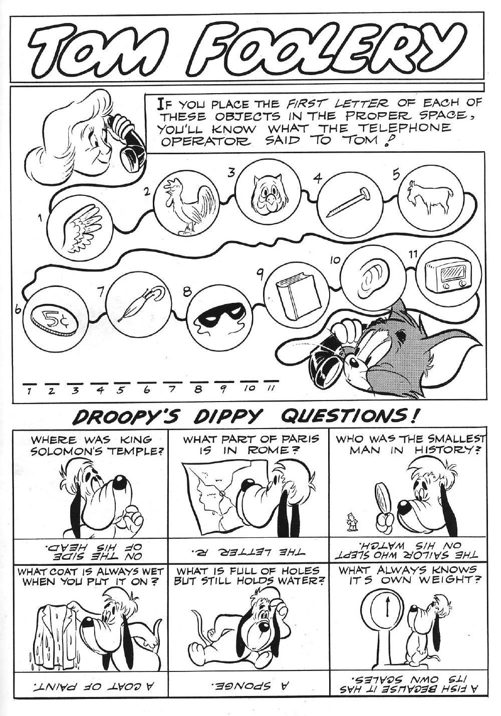 Read online Tom & Jerry Comics comic -  Issue #131 - 35