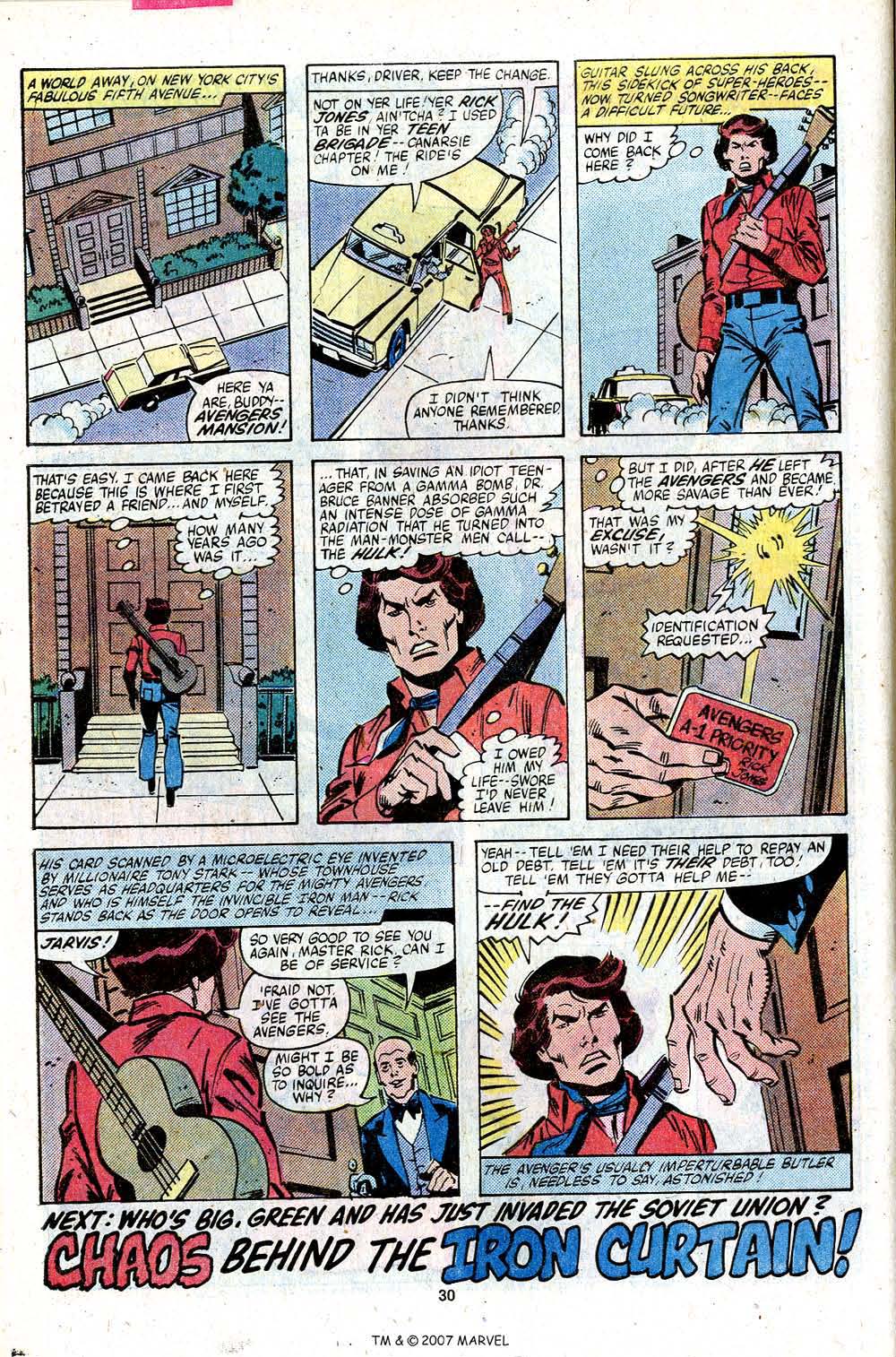 Read online The Incredible Hulk (1968) comic -  Issue #257 - 32