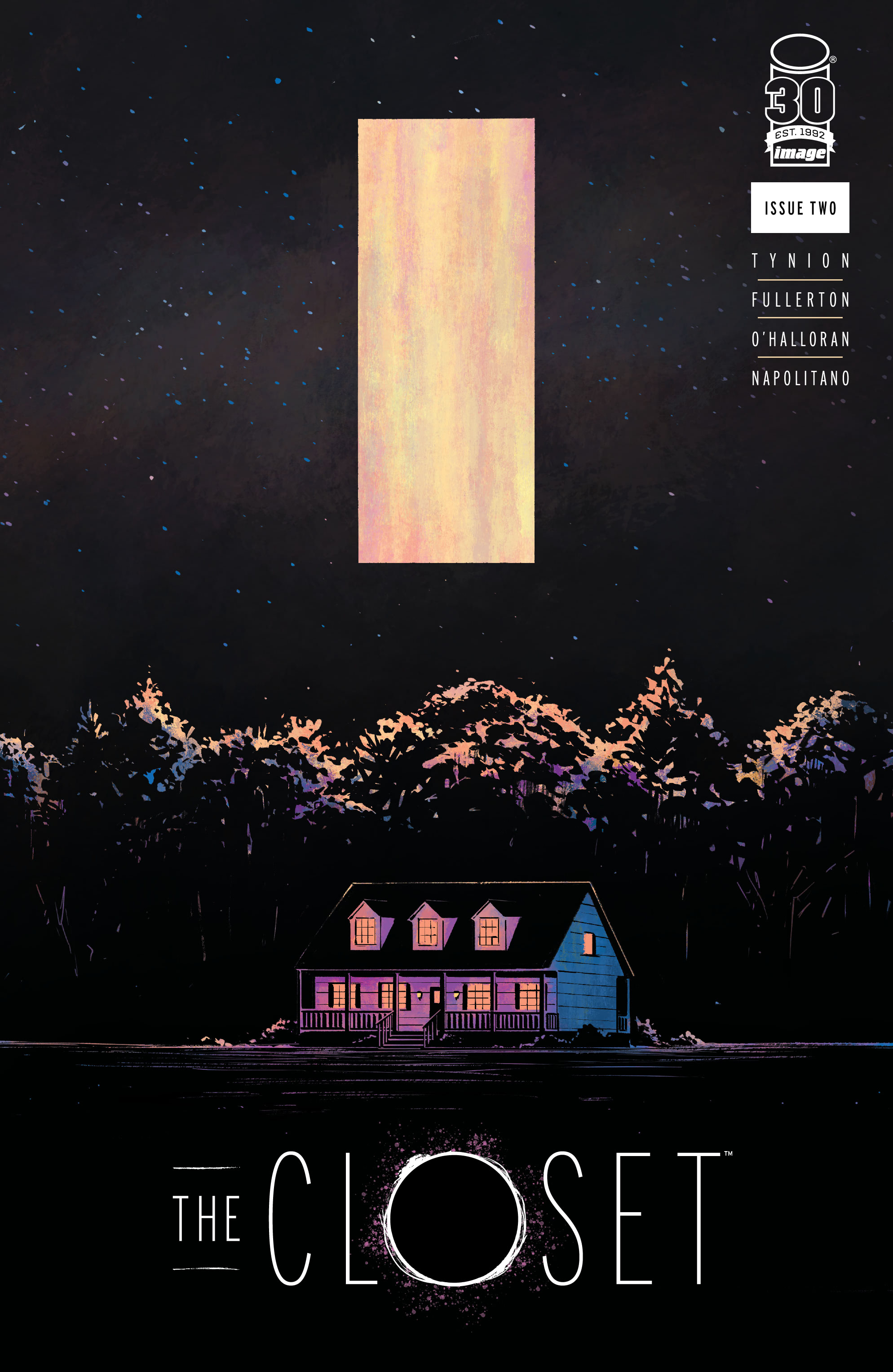 Read online The Closet comic -  Issue #2 - 1