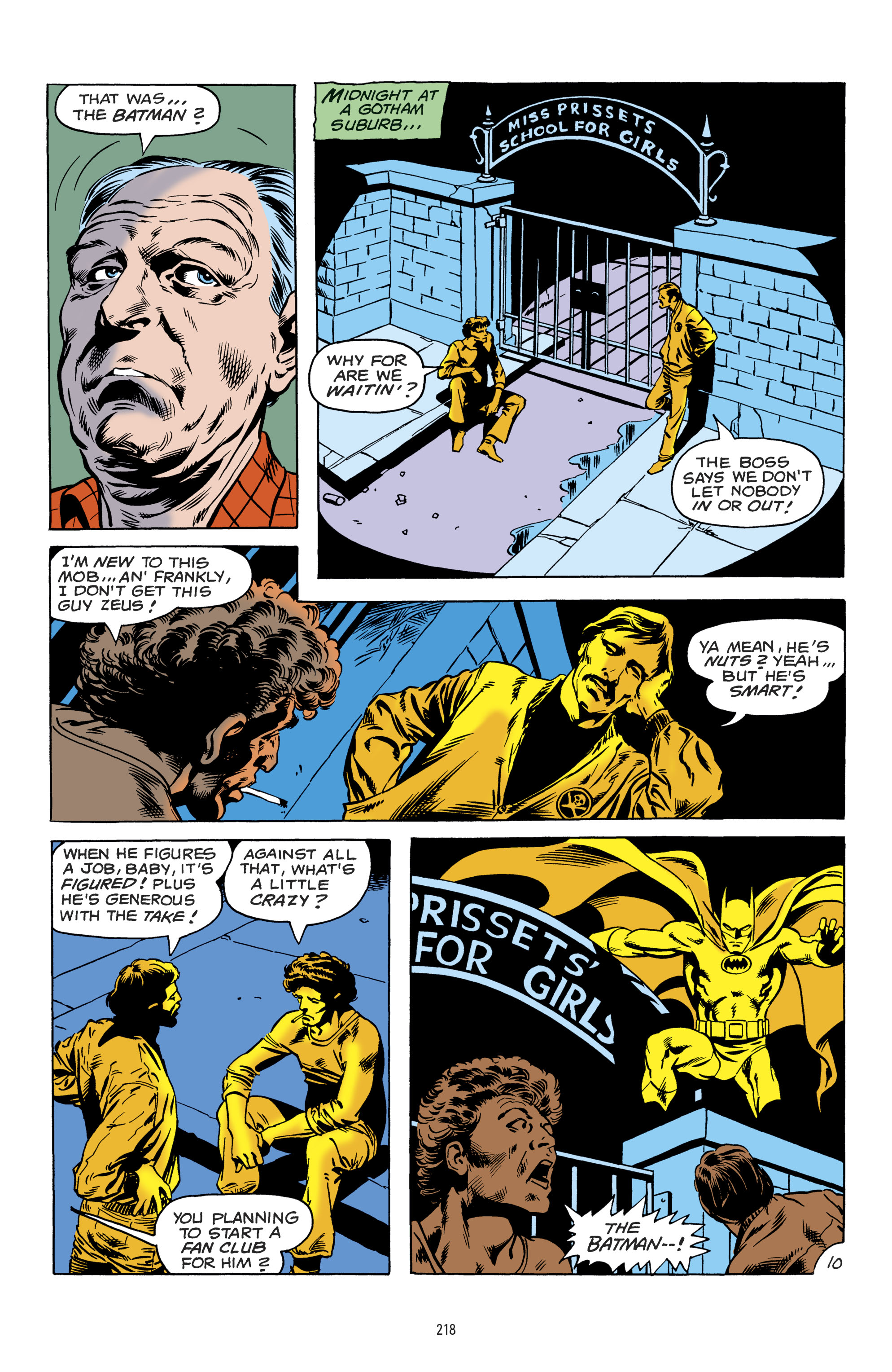 Read online Tales of the Batman: Don Newton comic -  Issue # TPB (Part 3) - 19
