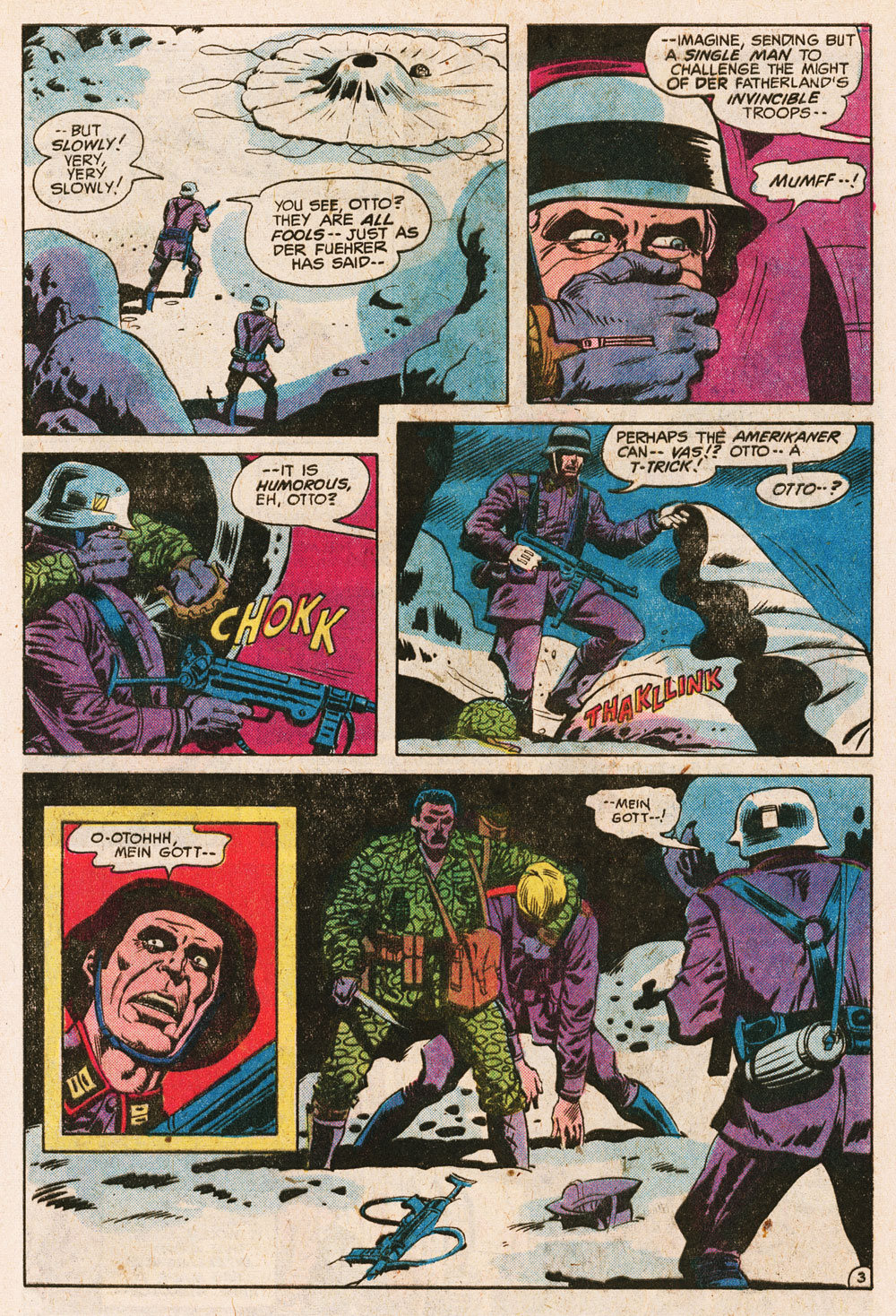 Read online Men of War comic -  Issue #5 - 4