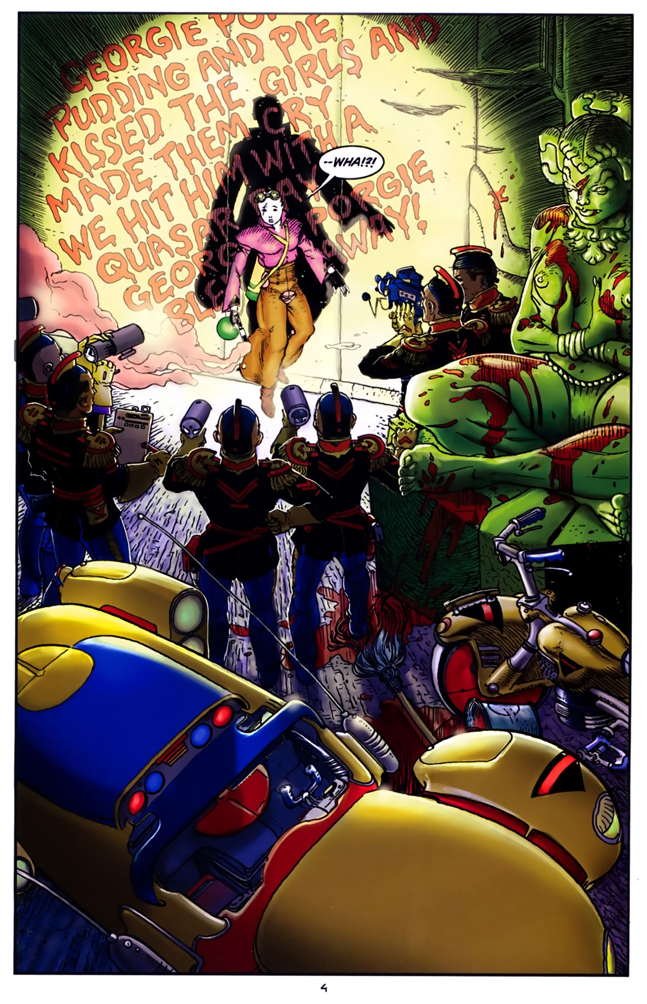Read online Starstruck (2009) comic -  Issue #5 - 6
