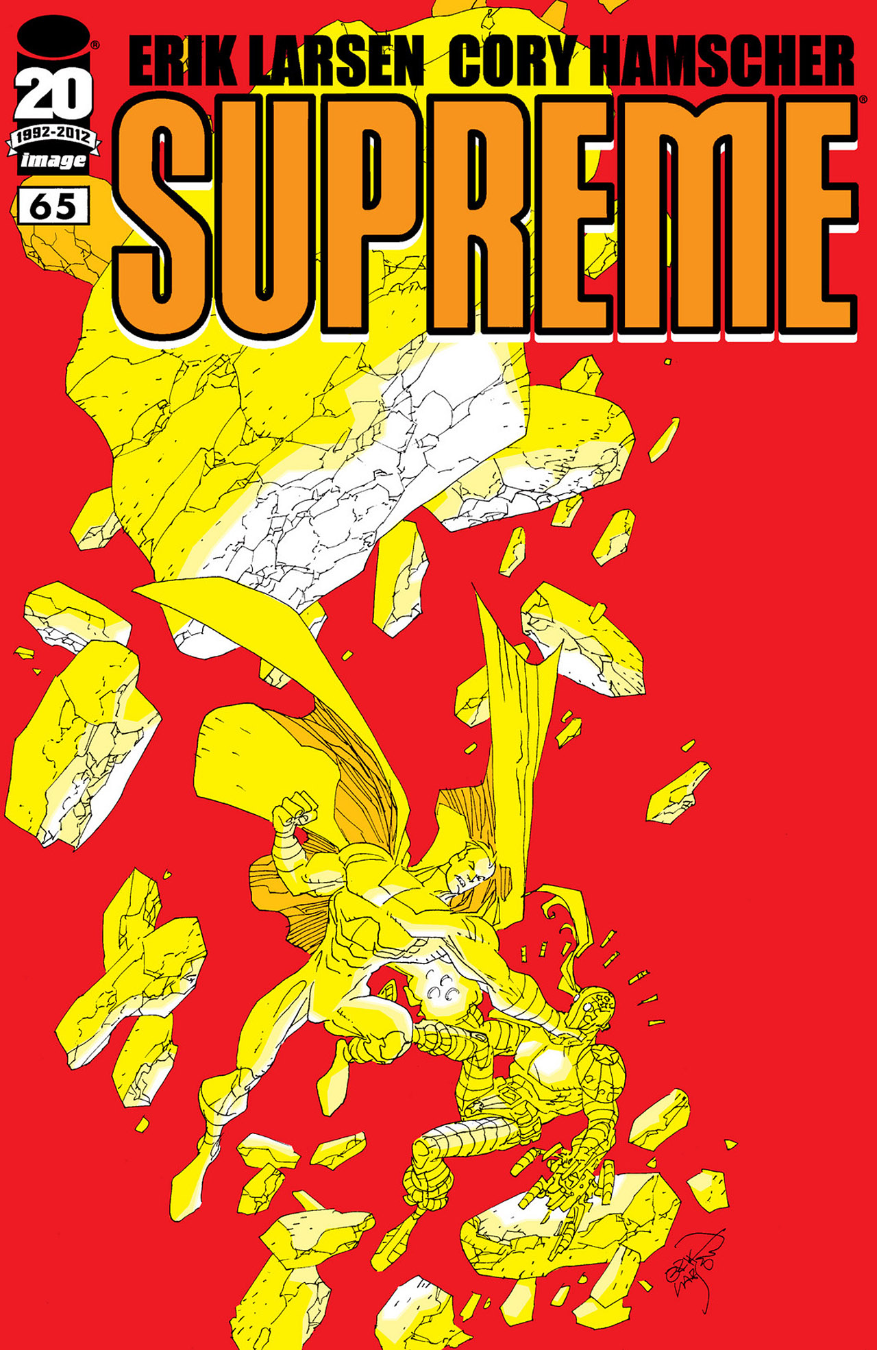 Read online Supreme (2012) comic -  Issue #65 - 1