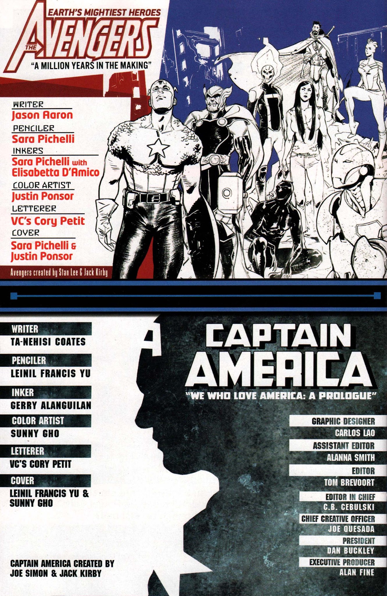 Read online Free Comic Book Day 2018 comic -  Issue # Avengers - Captain America - 30
