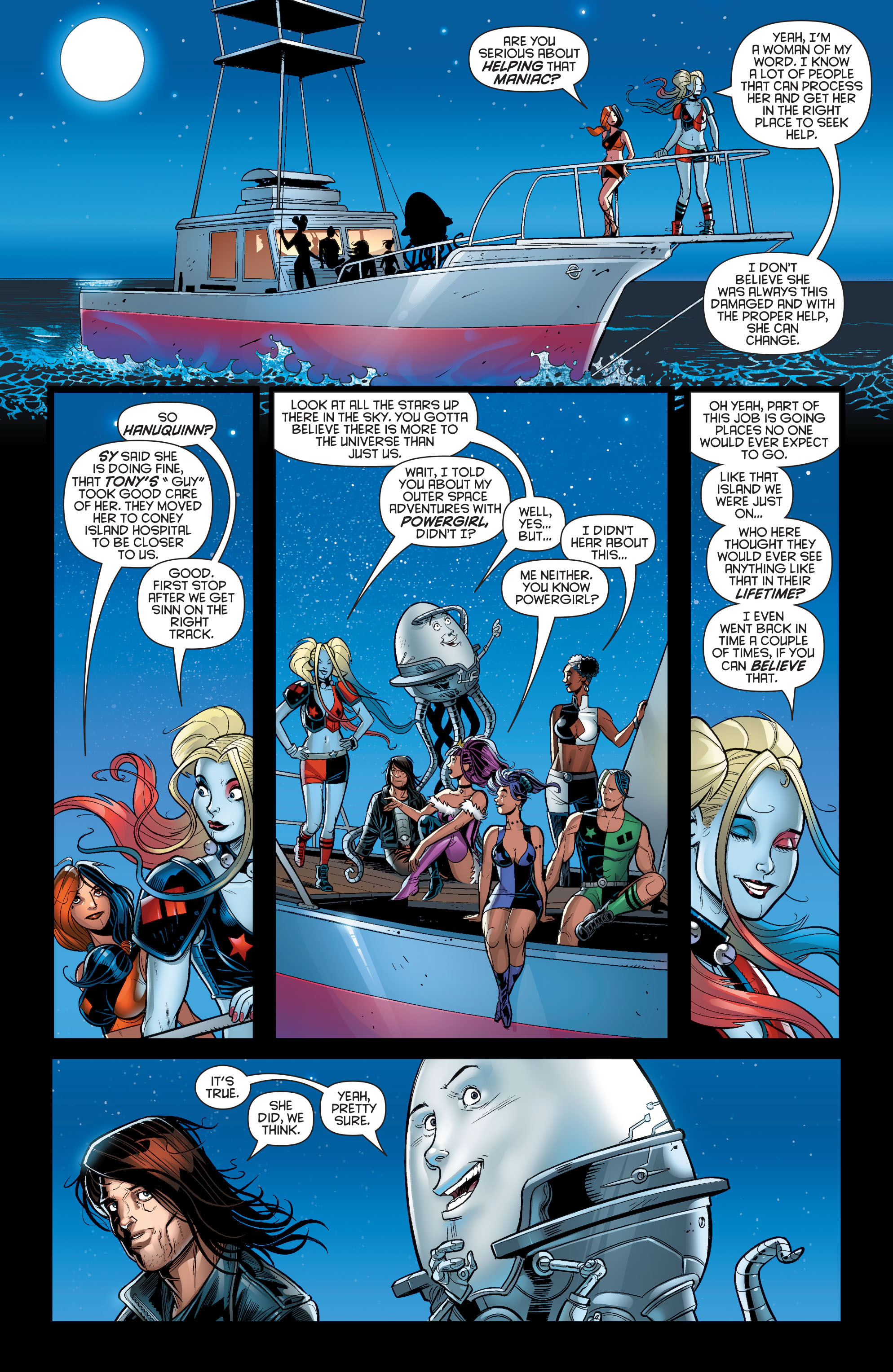 Read online Harley Quinn And Her Gang Of Harleys comic -  Issue #6 - 19