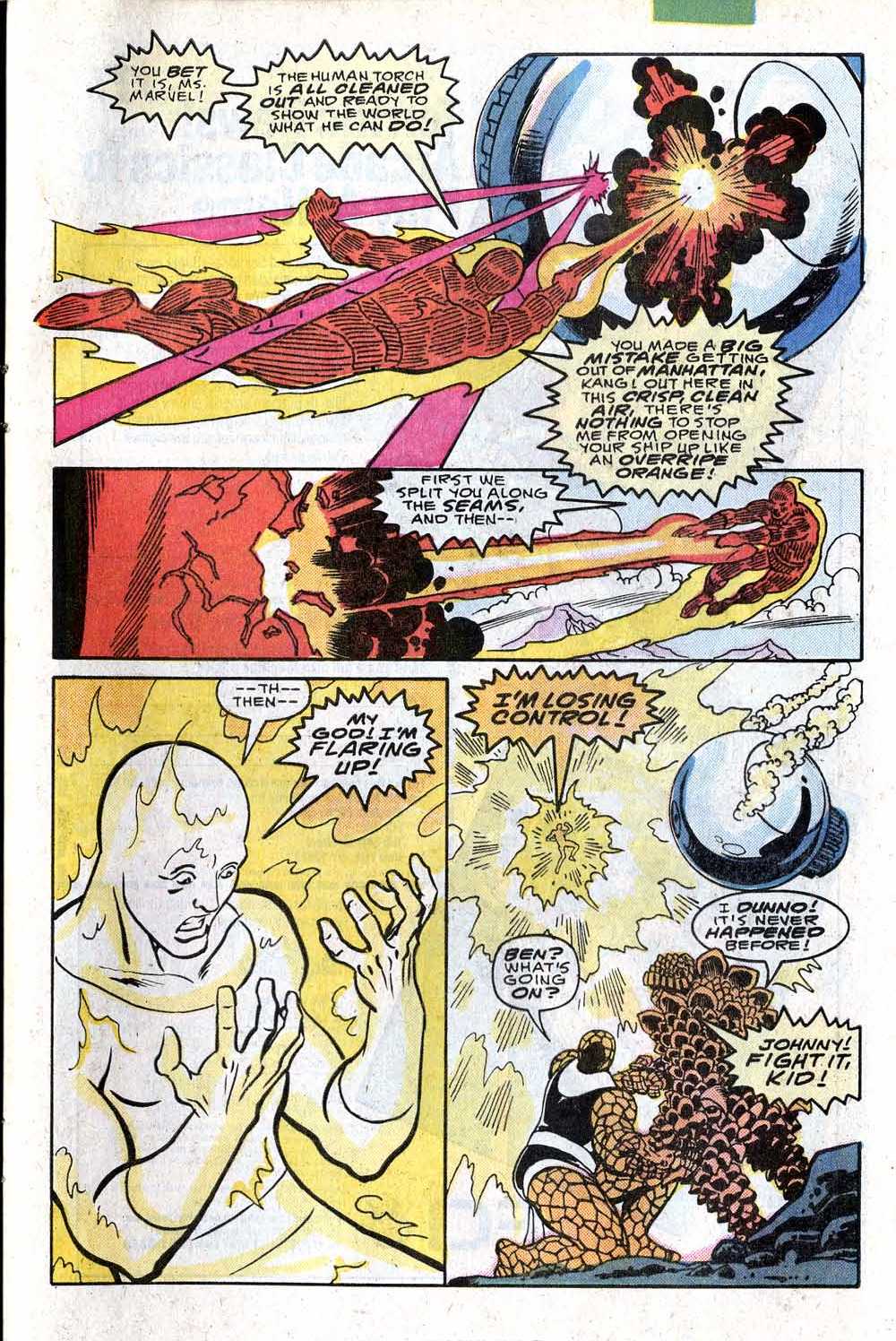 Read online Fantastic Four (1961) comic -  Issue #323 - 29