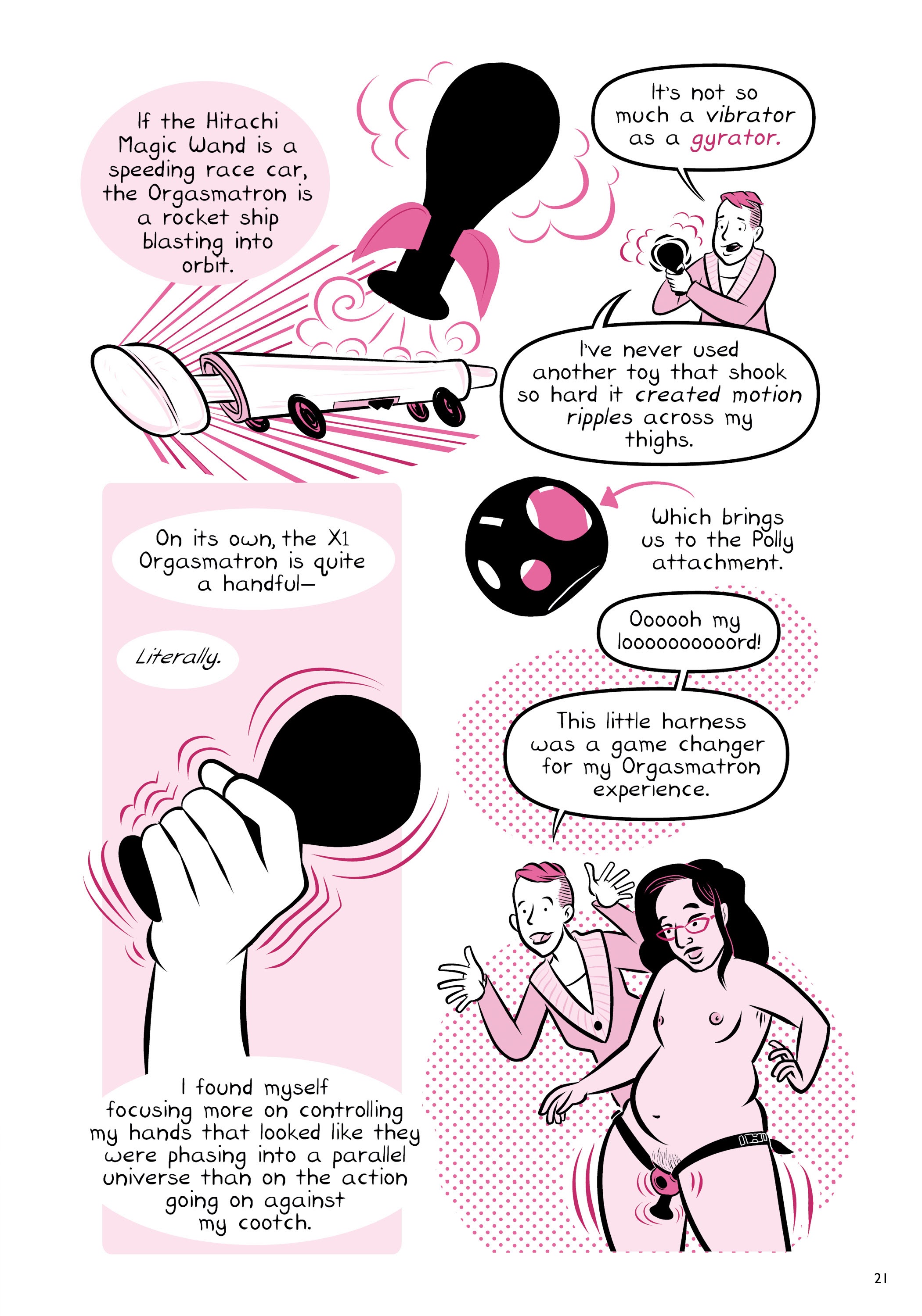 Read online Oh Joy Sex Toy comic -  Issue # TPB 2 (Part 1) - 21