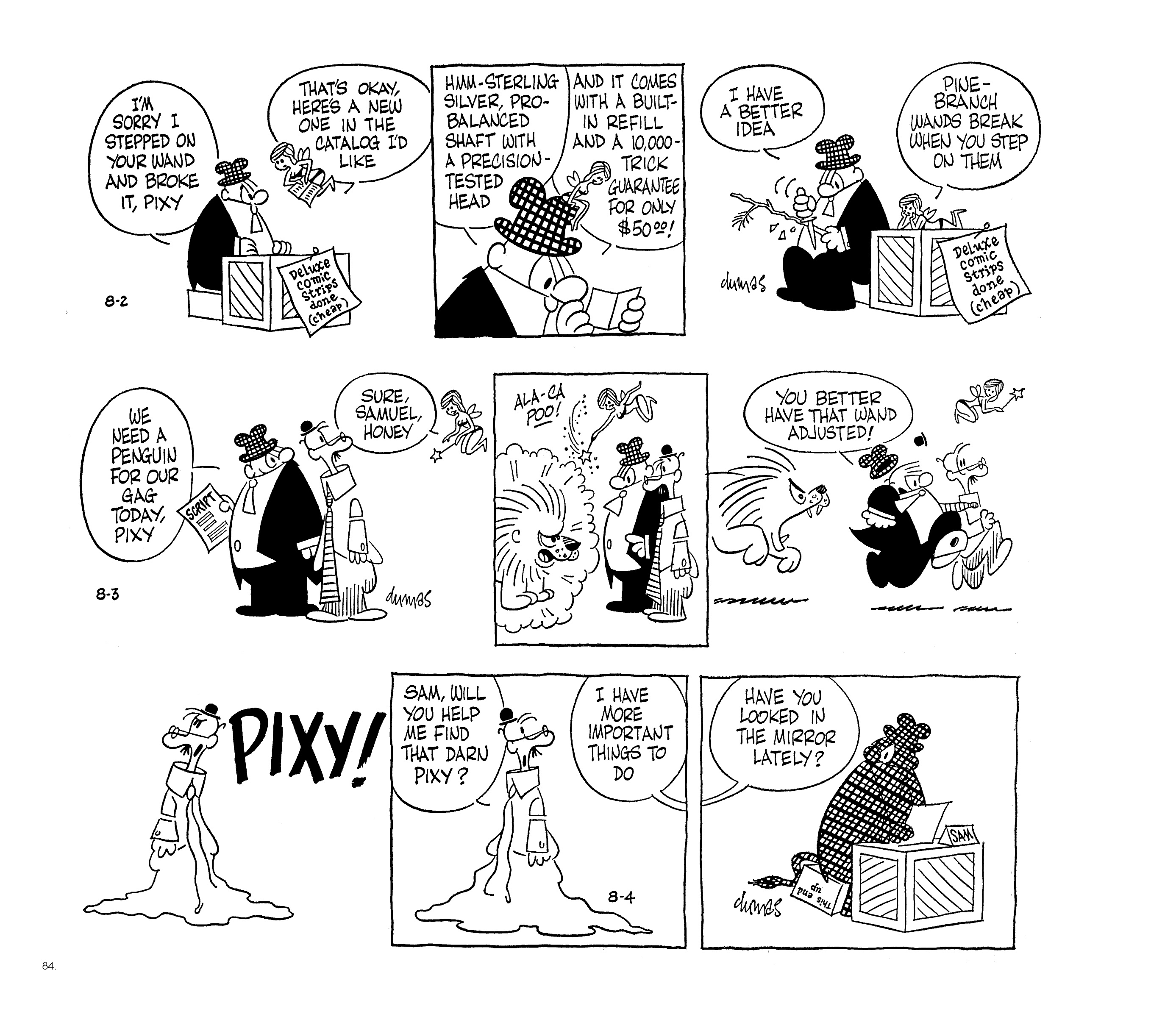 Read online Sam's Strip: The Comic About Comics comic -  Issue # TPB (Part 1) - 100