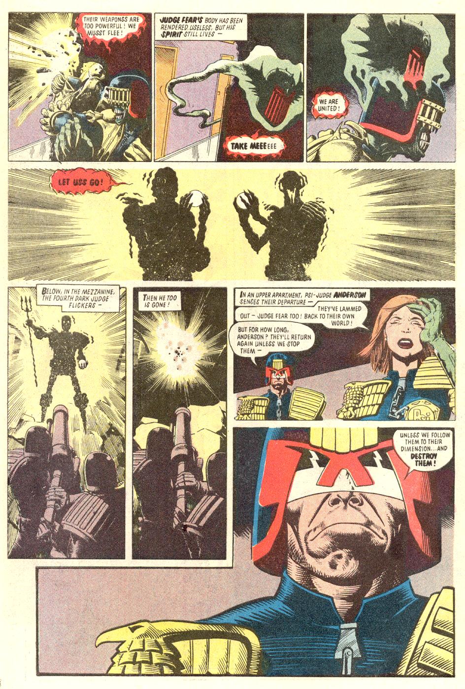 Read online Judge Dredd (1983) comic -  Issue #3 - 29