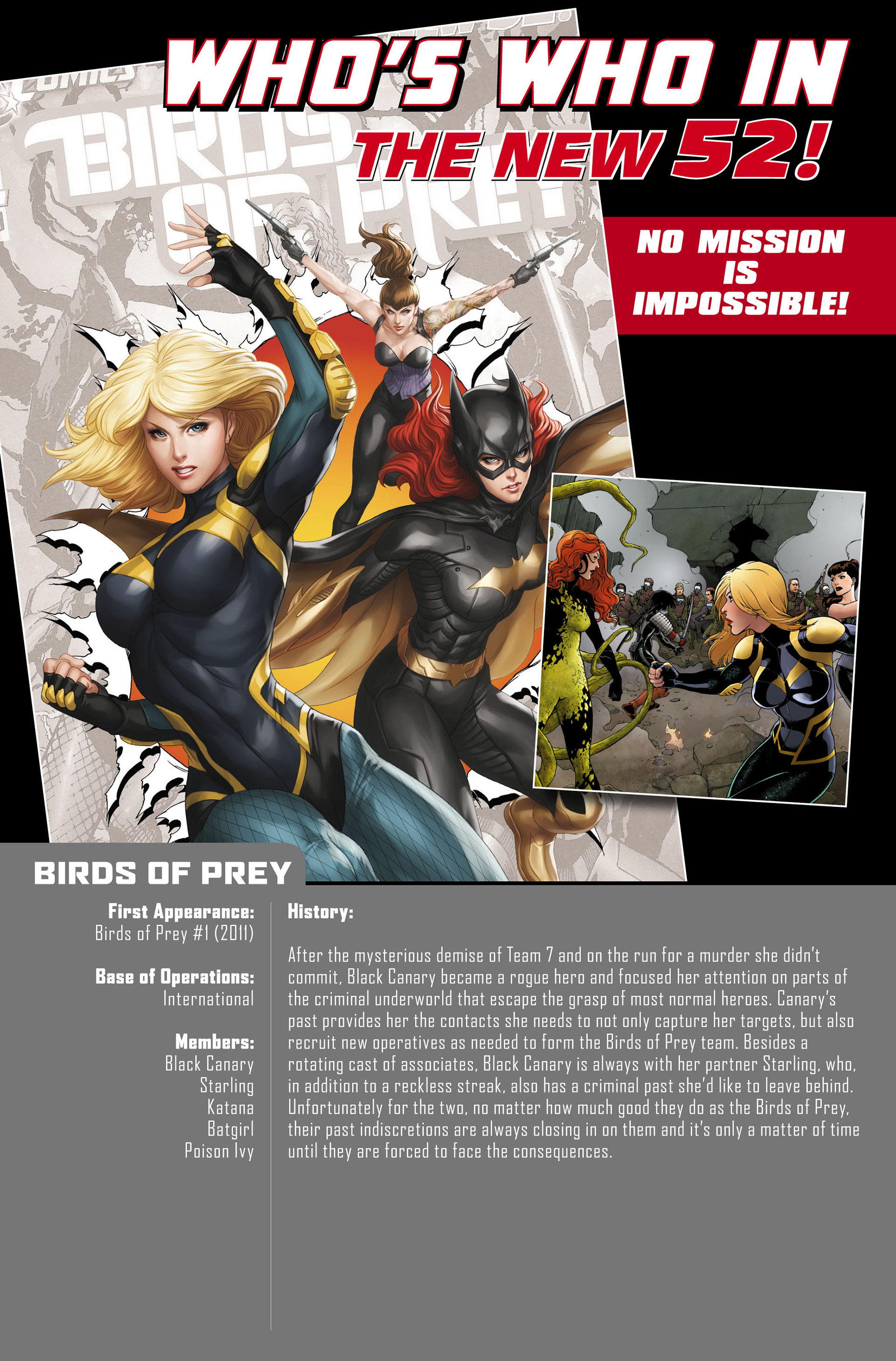 Read online Birds of Prey (2011) comic -  Issue #0 - 21