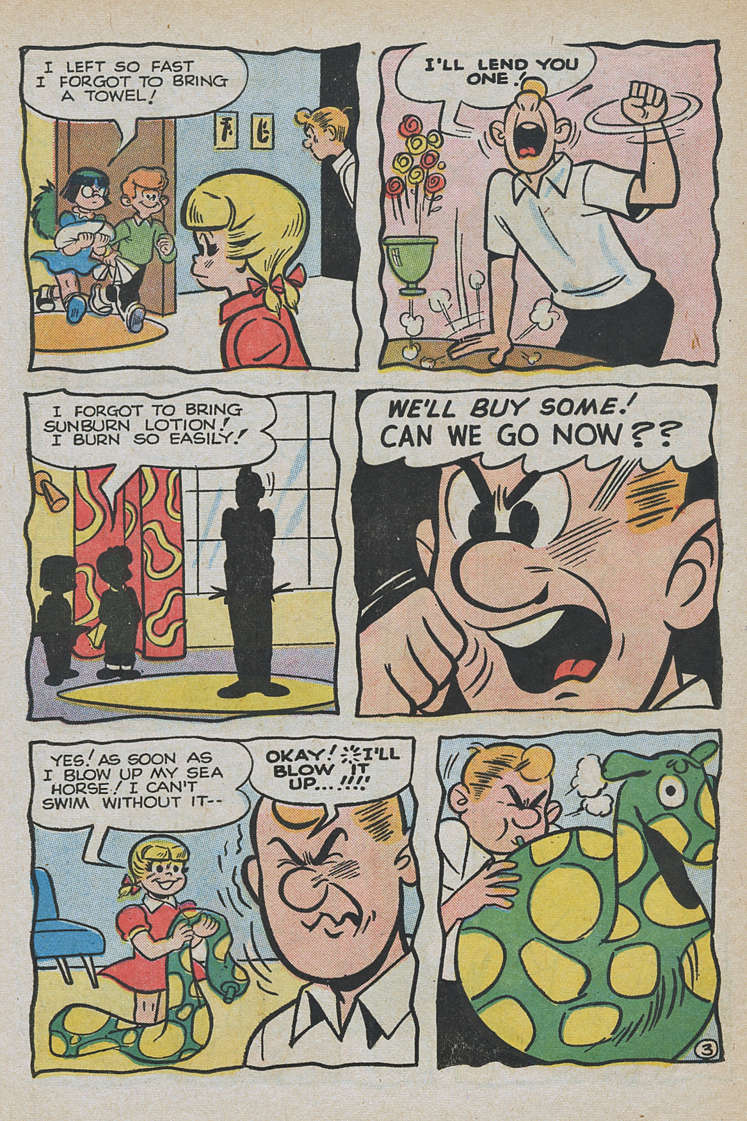 Read online Pep Comics comic -  Issue #172 - 22