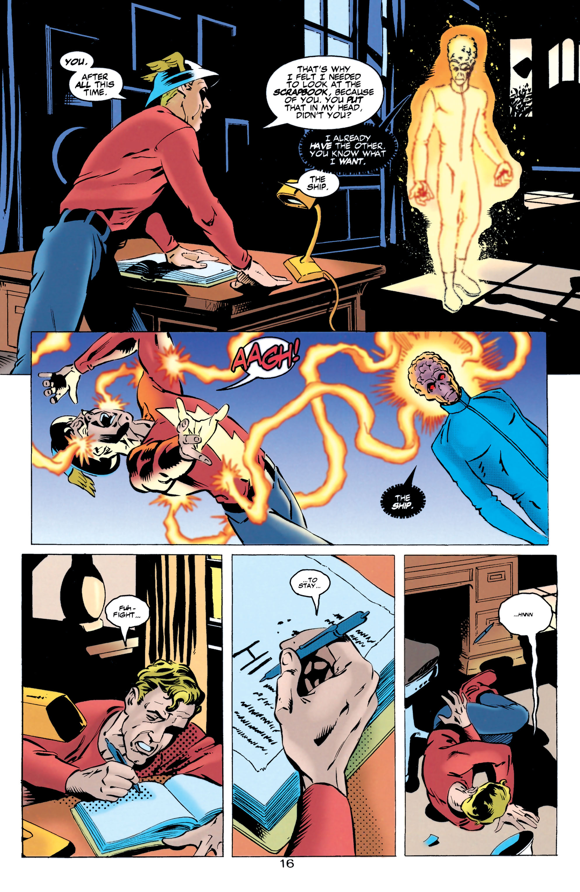Read online Green Lantern/Flash: Faster Friends comic -  Issue # Full - 19
