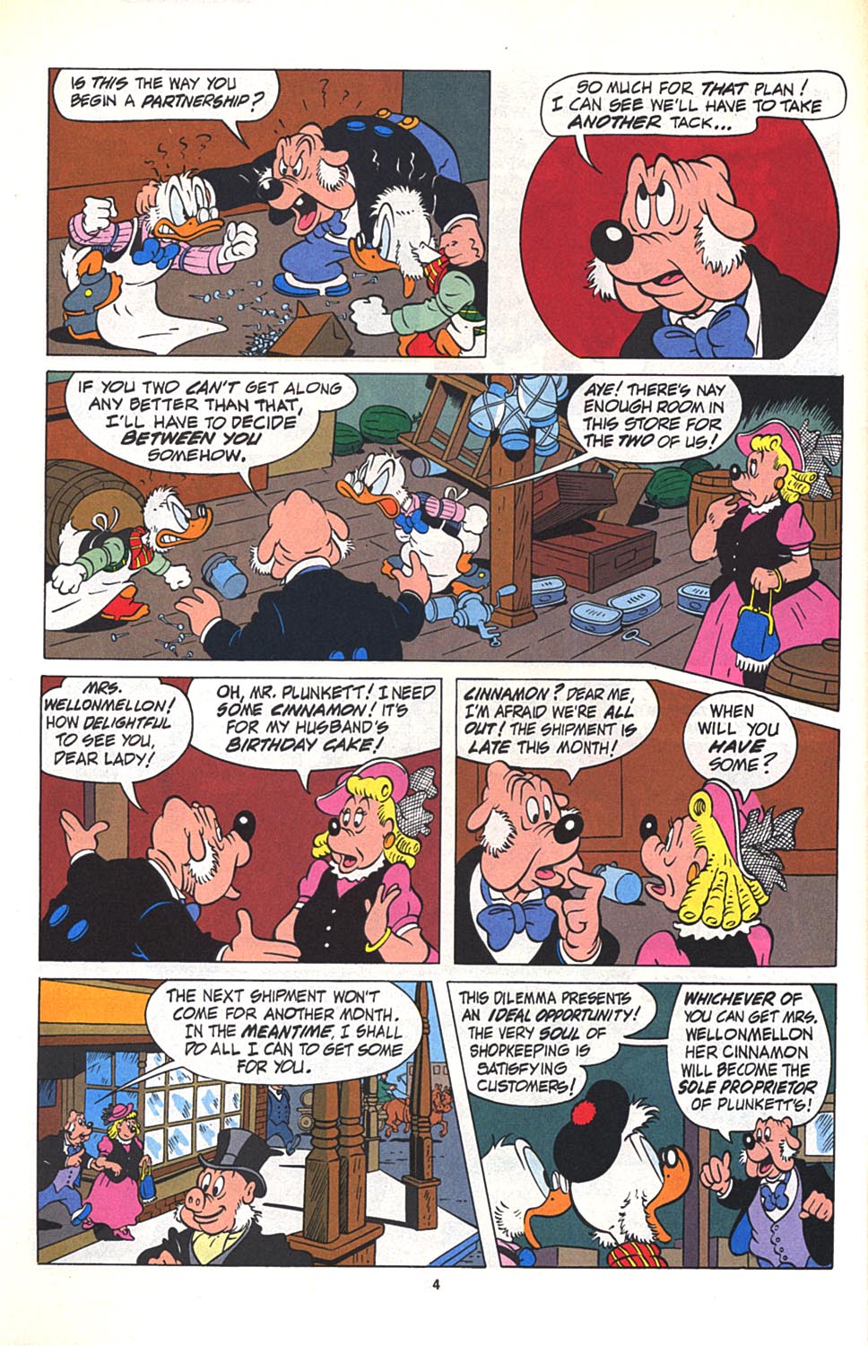 Read online Uncle Scrooge (1953) comic -  Issue #269 - 5