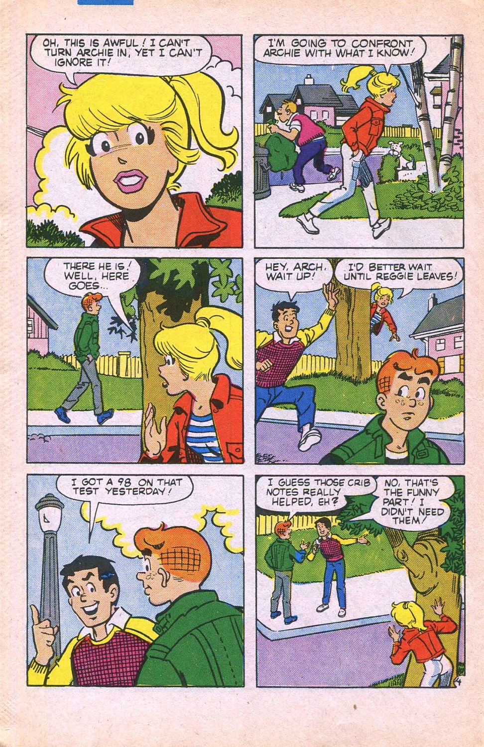 Read online Betty and Me comic -  Issue #167 - 32