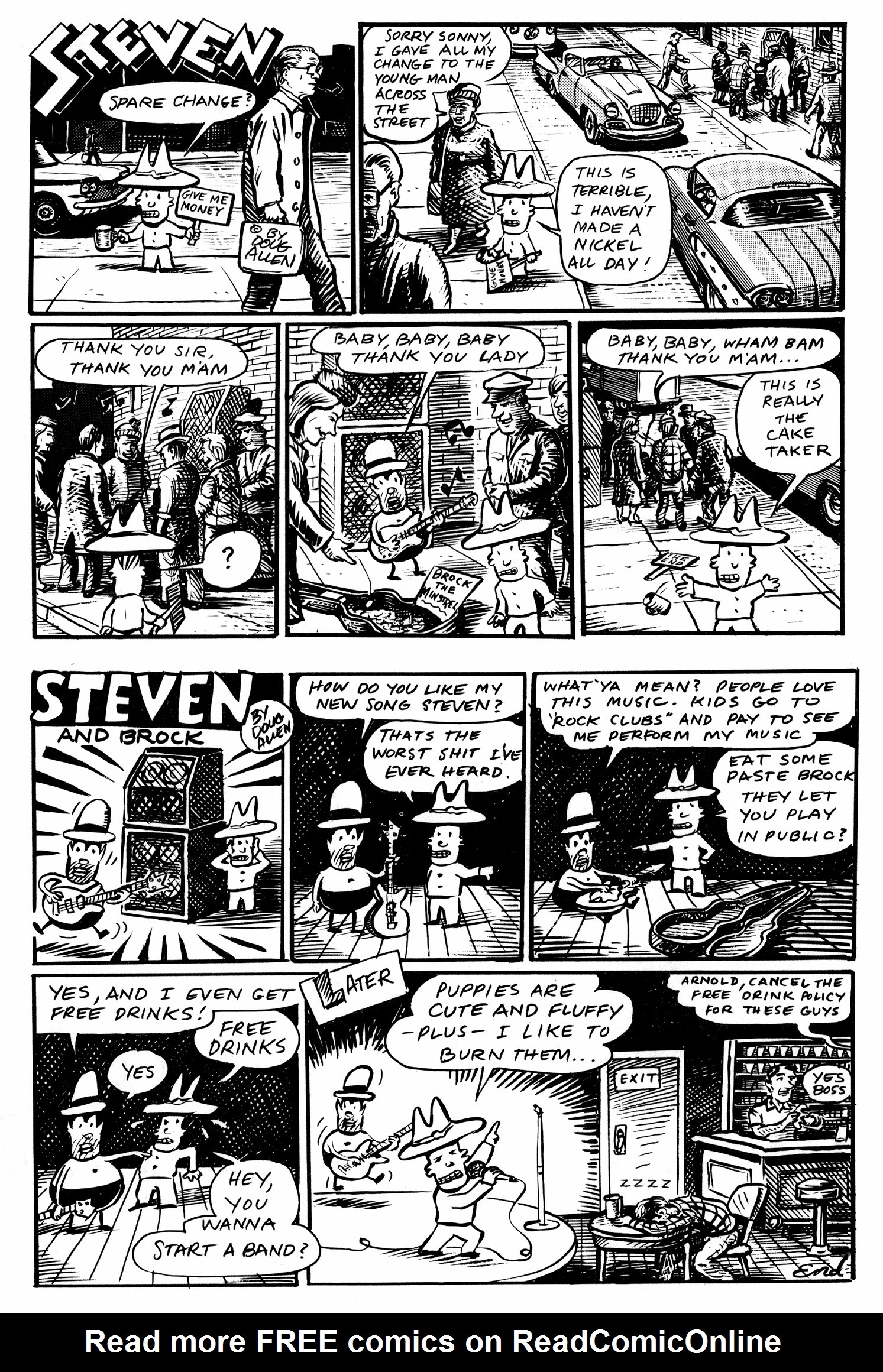 Read online Steven comic -  Issue #1 - 28