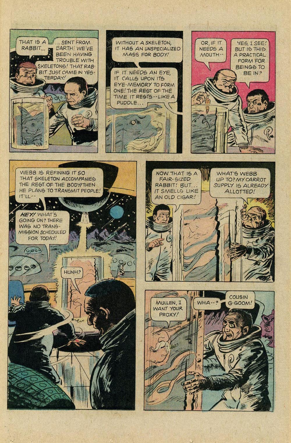 Read online Starstream comic -  Issue #1 - 49
