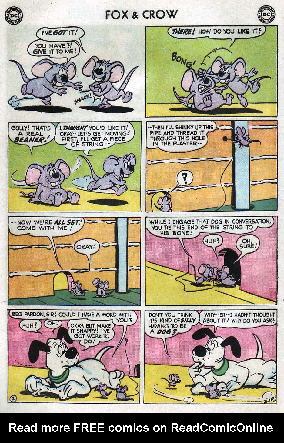 Read online The Fox and the Crow comic -  Issue #74 - 24