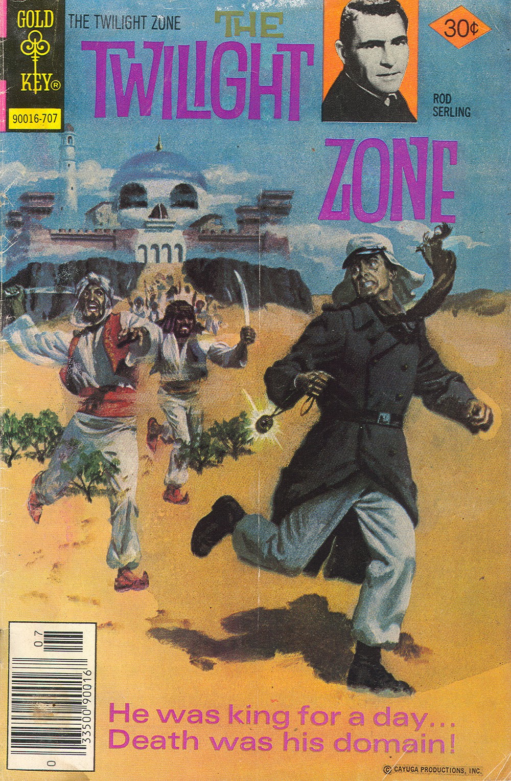 Read online The Twilight Zone (1962) comic -  Issue #78 - 1