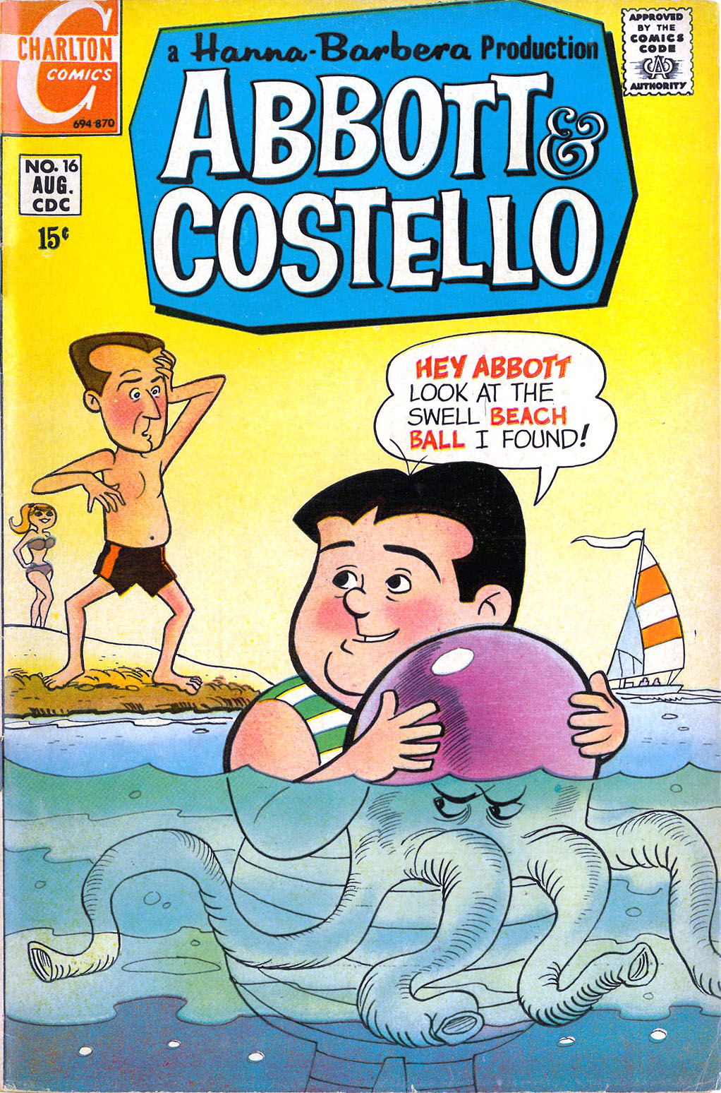 Read online Abbott & Costello comic -  Issue #16 - 1