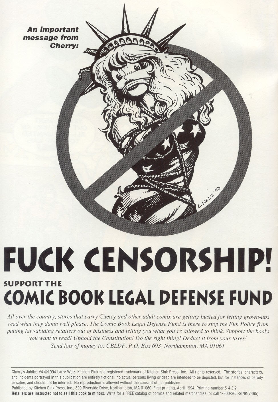 Read online Cherry's Jubilee comic -  Issue #4 - 3