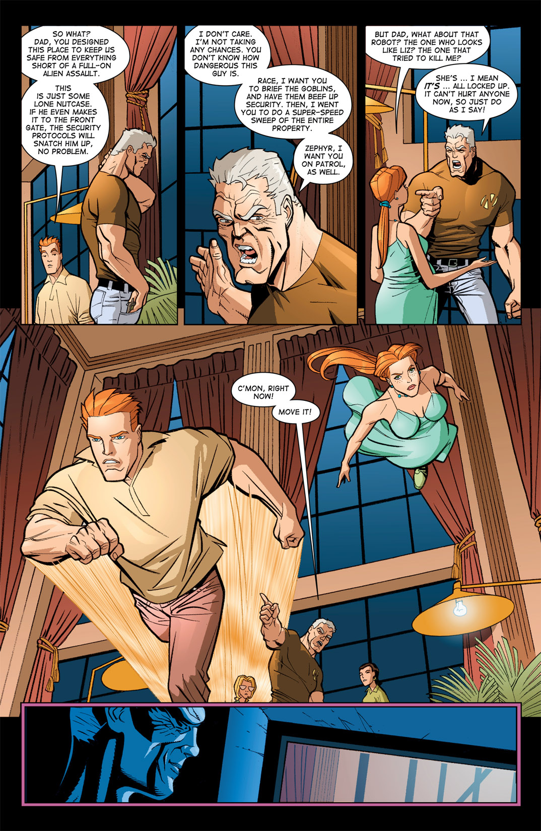 Read online Noble Causes (2004) comic -  Issue #10 - 4