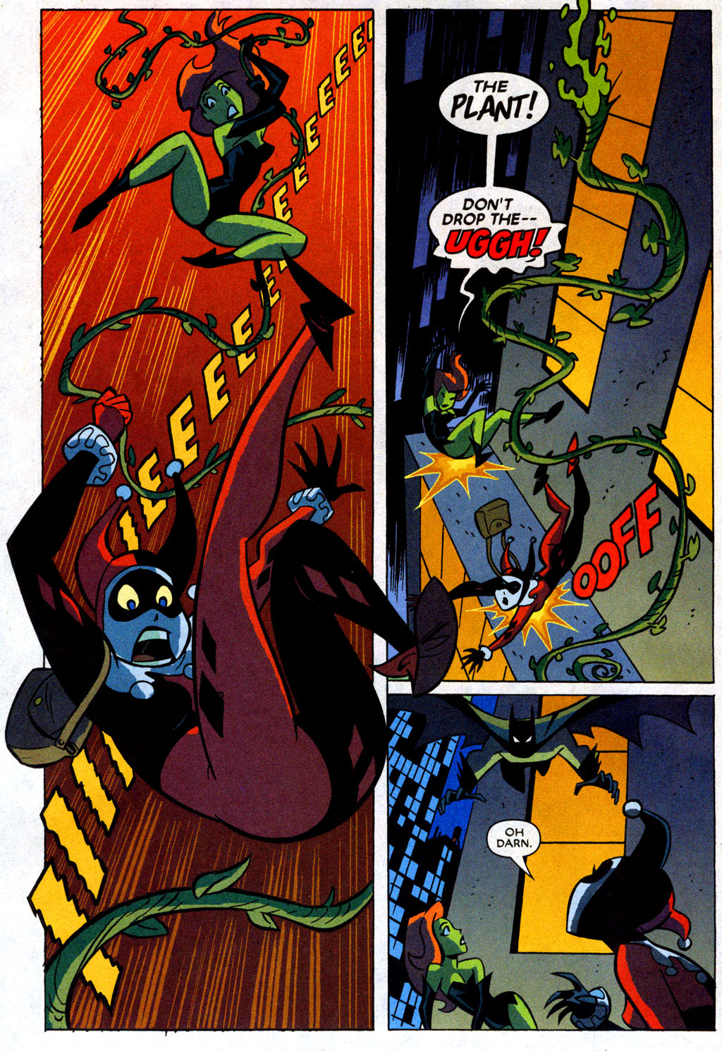 Read online Batman: Harley & Ivy comic -  Issue #1 - 6