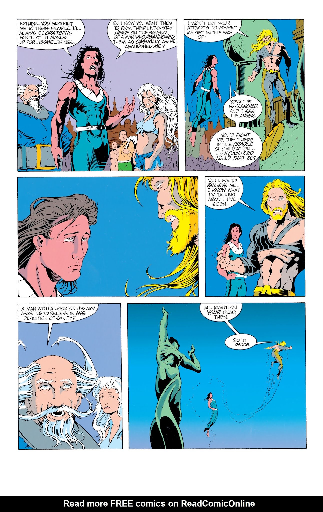 Read online Aquaman (1994) comic -  Issue # _TPB 2 (Part 2) - 17