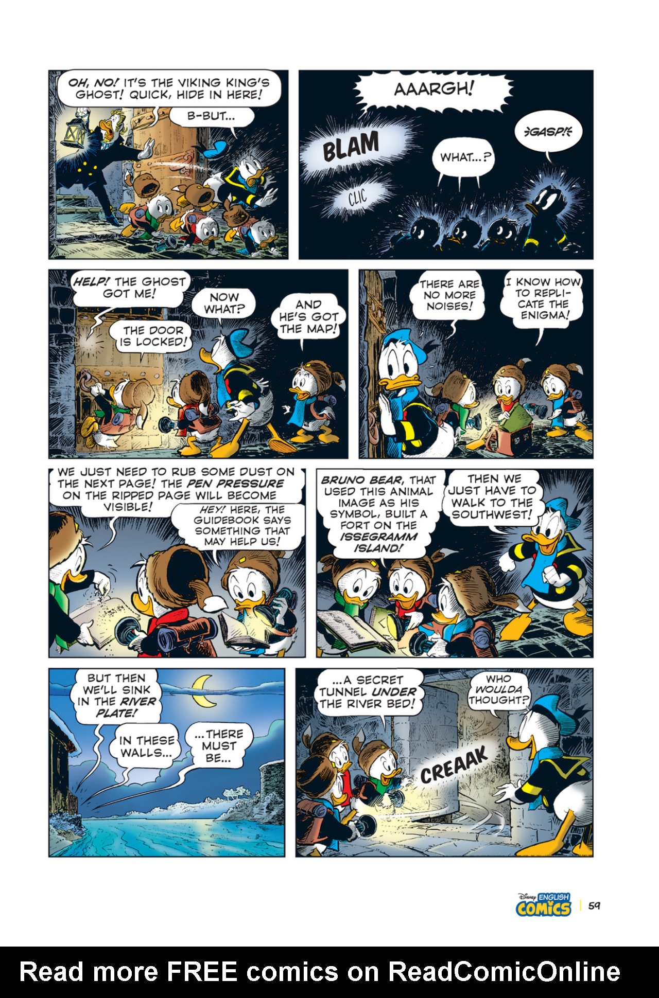 Read online Disney English Comics (2023) comic -  Issue #1 - 56