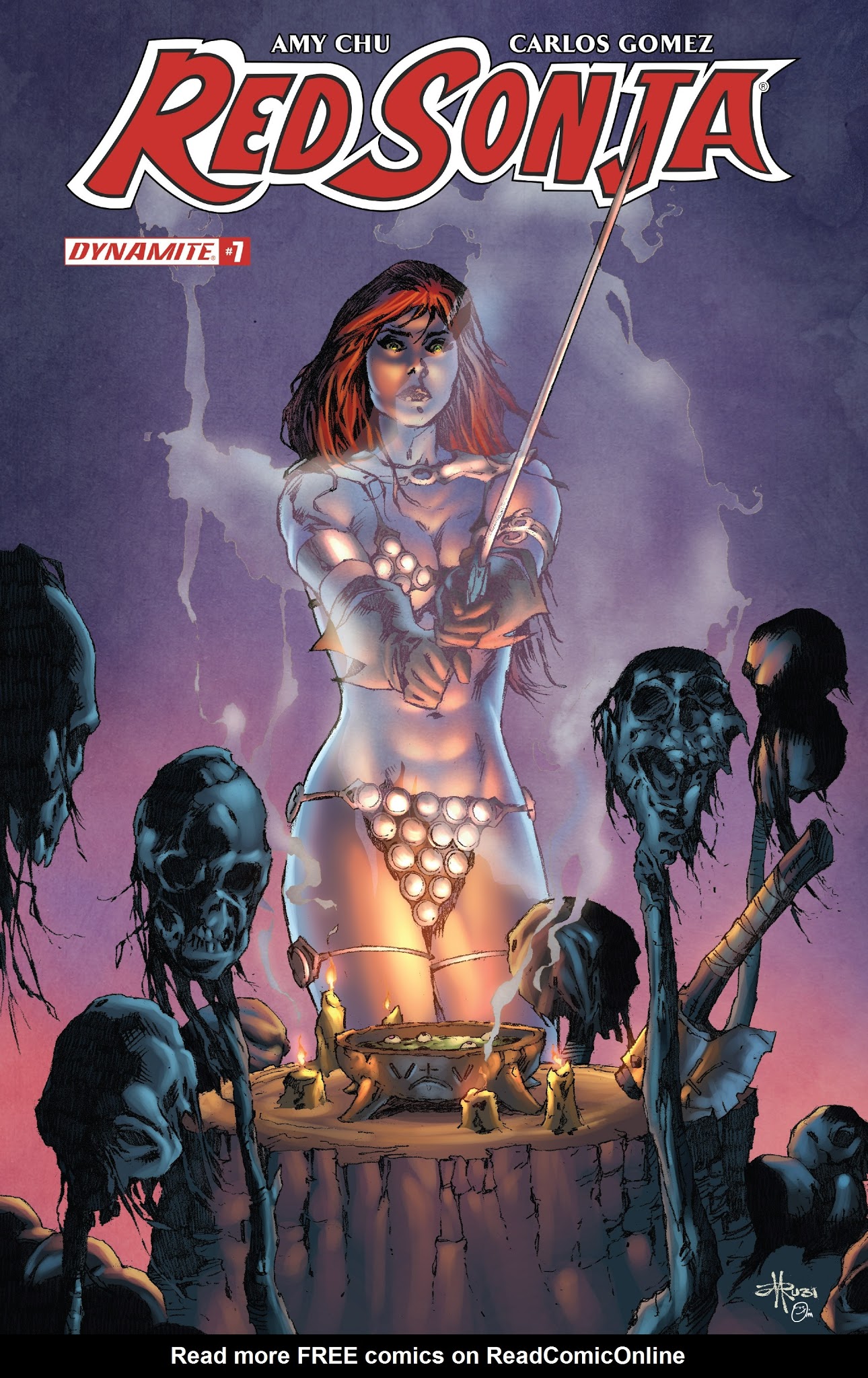Read online Red Sonja (2016) comic -  Issue #7 - 5