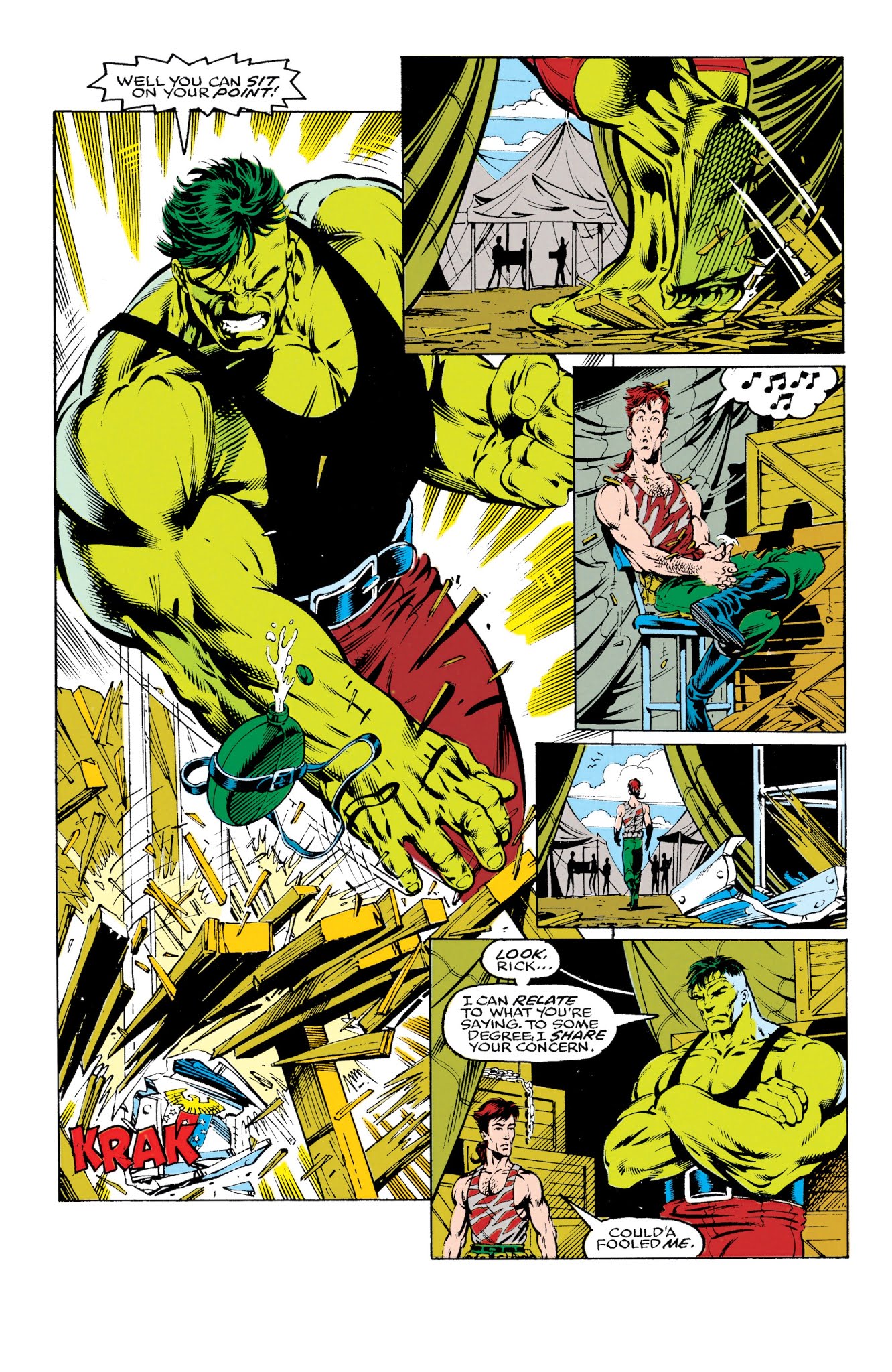 Read online Hulk Visionaries: Peter David comic -  Issue # TPB 8 (Part 1) - 29