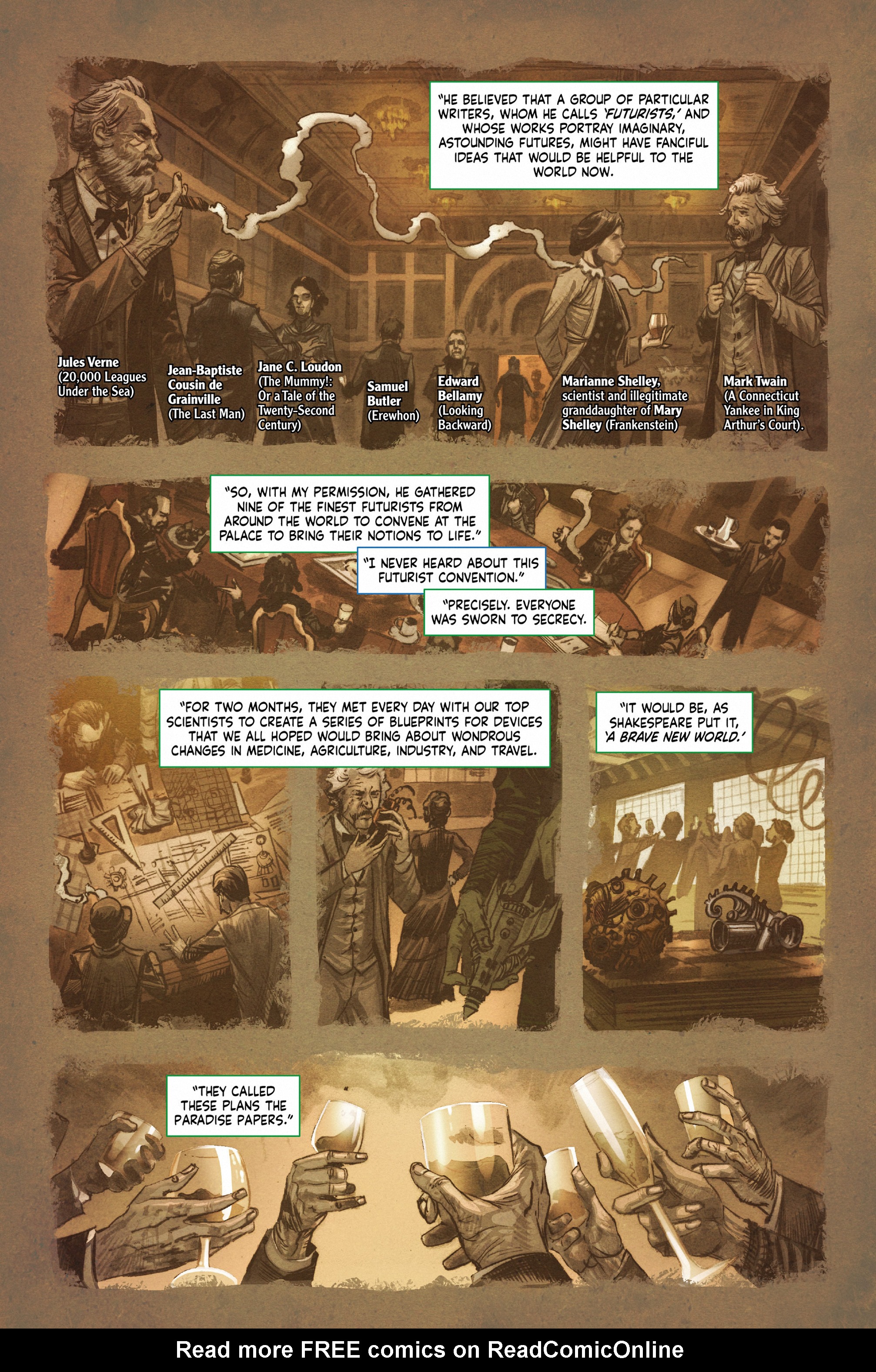 Read online Mycroft comic -  Issue #2 - 9