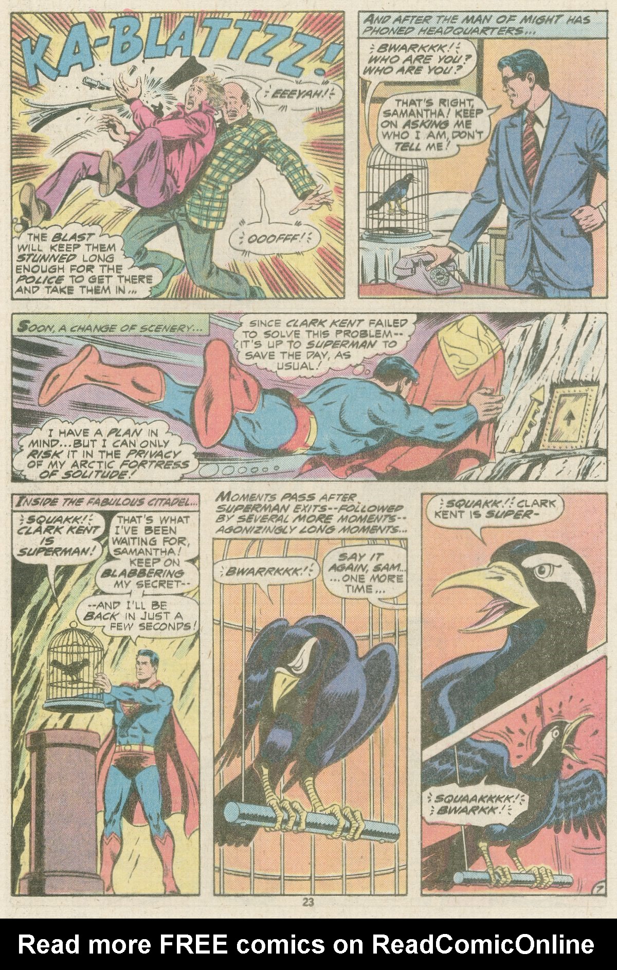 Read online The Superman Family comic -  Issue #197 - 23