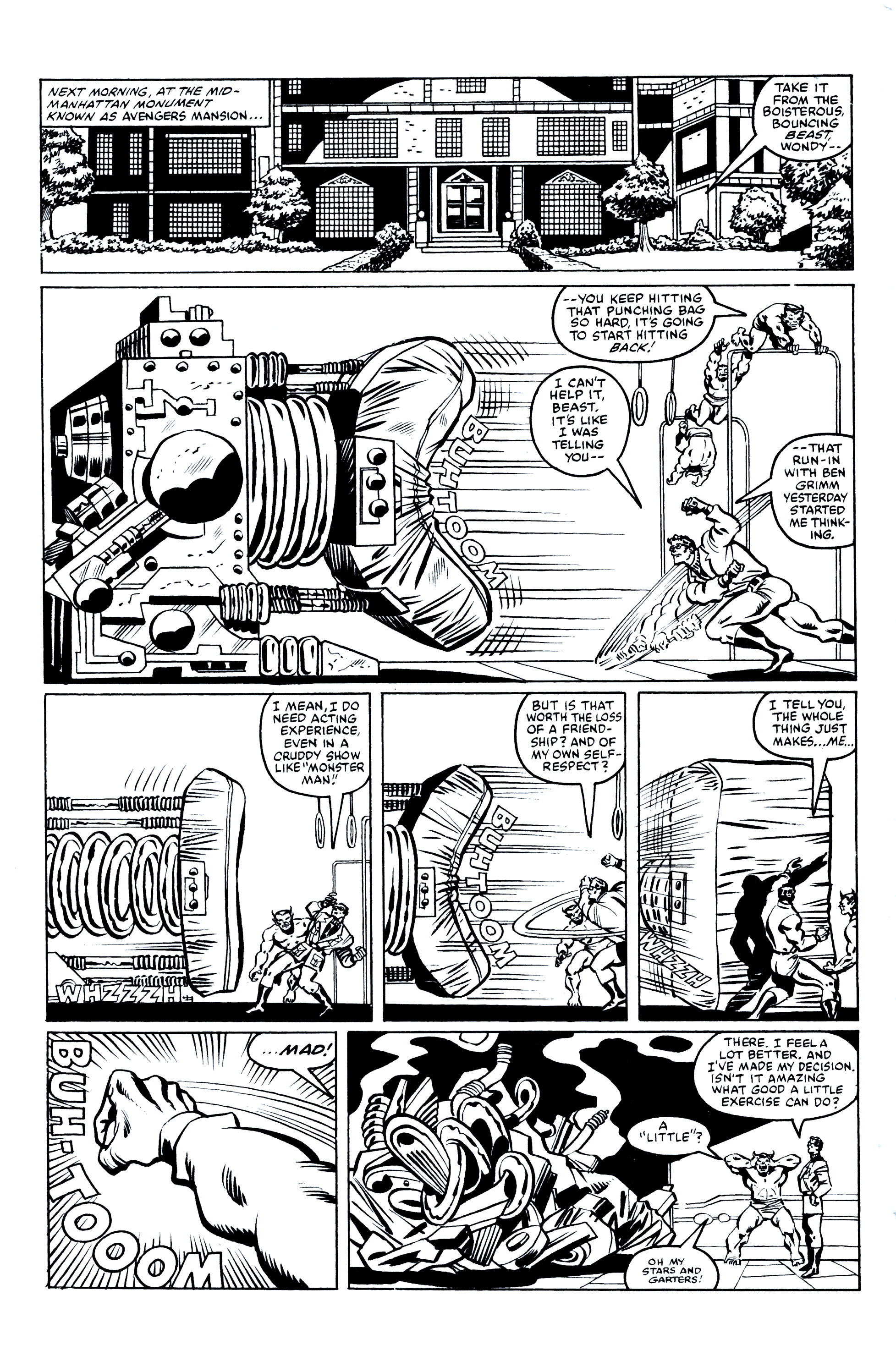 Read online Essential Marvel Two-In-One comic -  Issue # TPB 4 (Part 1) - 14