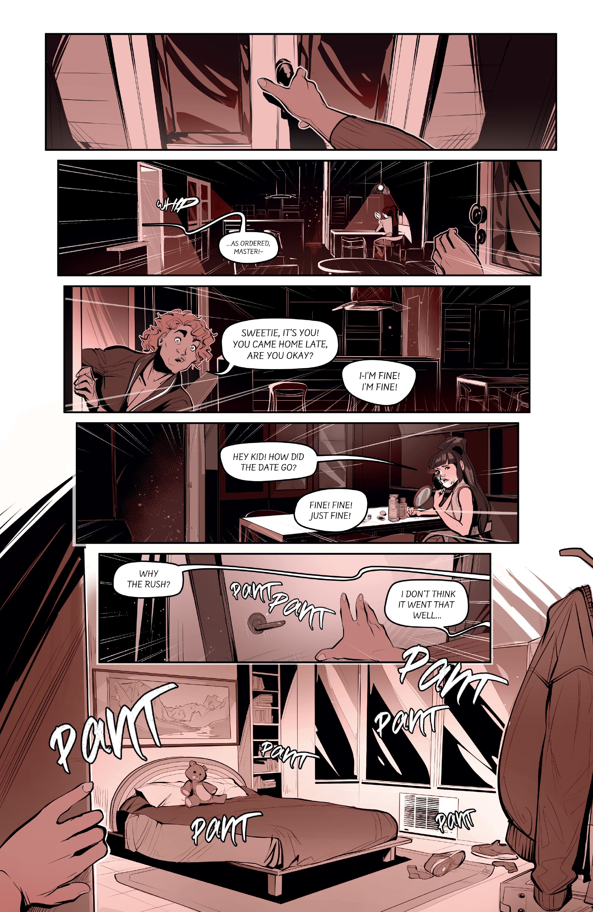Read online Alice In Leatherland comic -  Issue #3 - 21