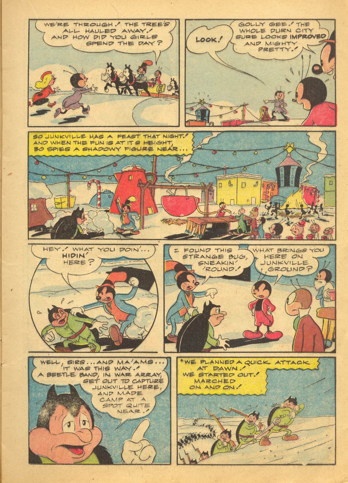 Read online Walt Disney's Comics and Stories comic -  Issue #77 - 19