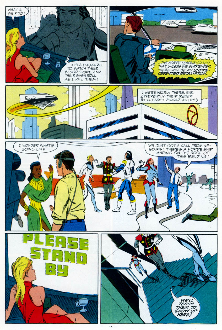 Read online Strikeforce: Morituri comic -  Issue #22 - 18