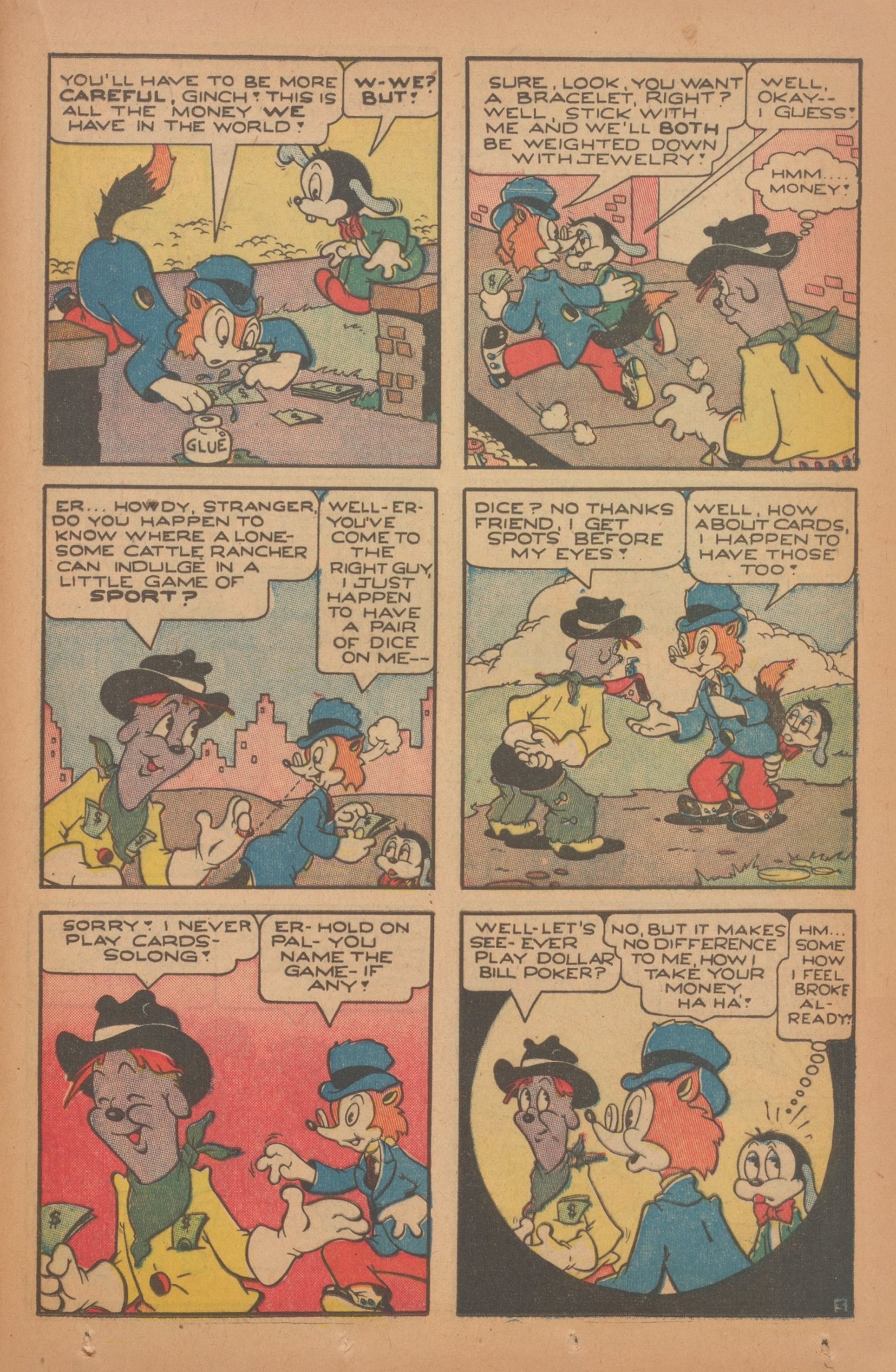 Read online Terry-Toons Comics comic -  Issue #29 - 33