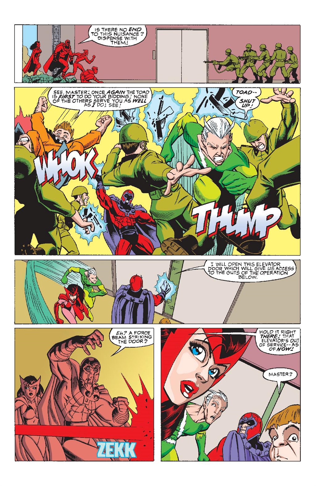 Read online X-Men: The Animated Series - The Further Adventures comic -  Issue # TPB (Part 3) - 33