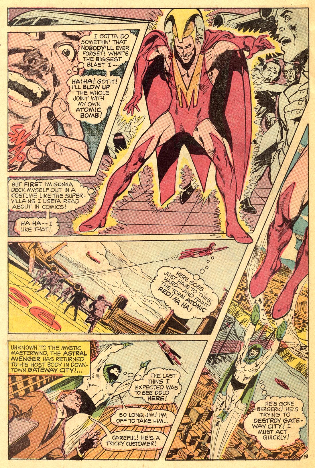 Read online The Spectre (1967) comic -  Issue #3 - 26
