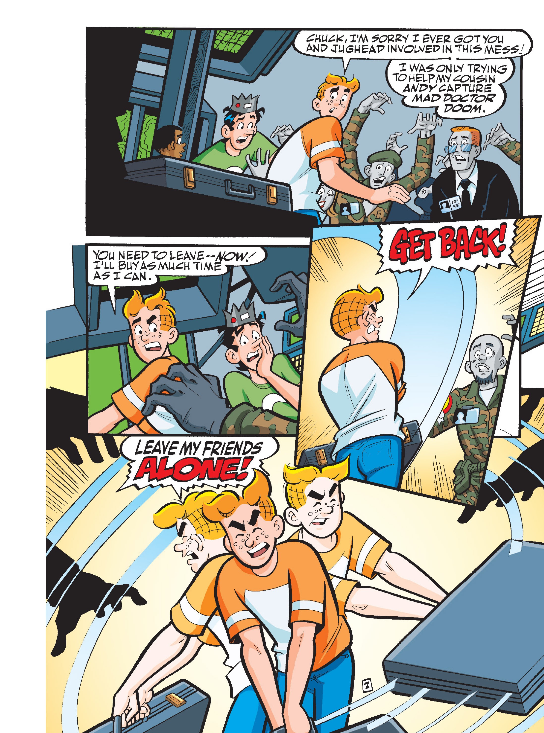 Read online World of Archie Double Digest comic -  Issue #62 - 37