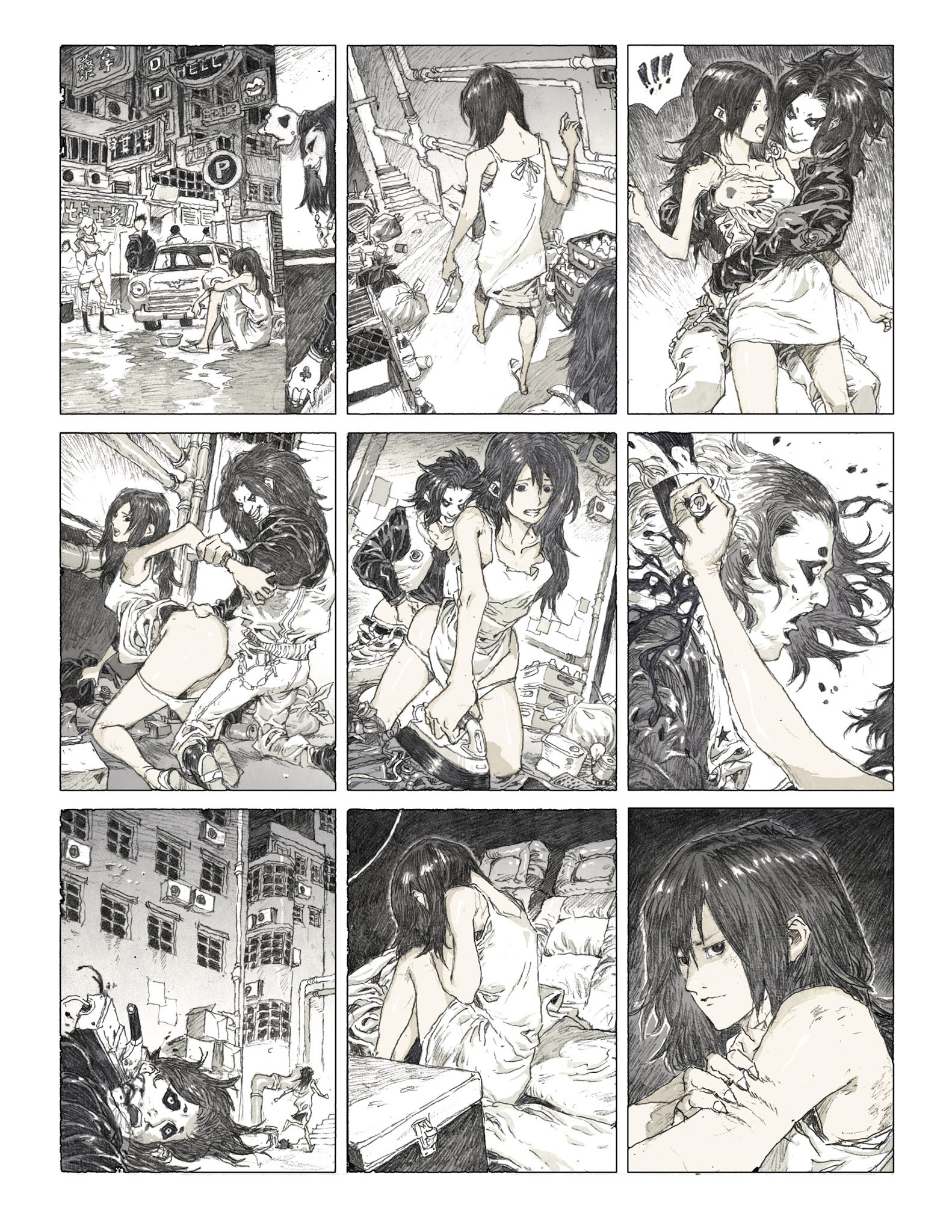 Read online Zaya comic -  Issue #5 - 25