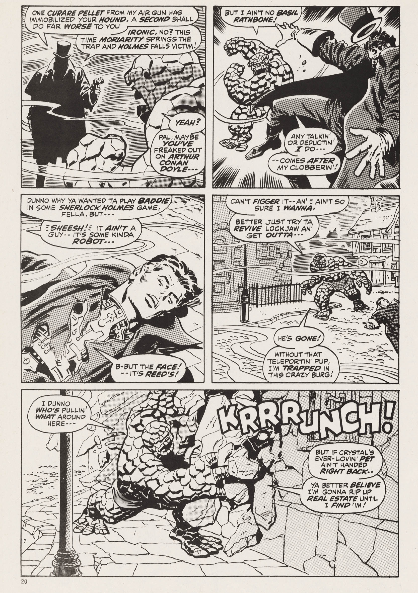Read online Captain Britain (1976) comic -  Issue #19 - 19