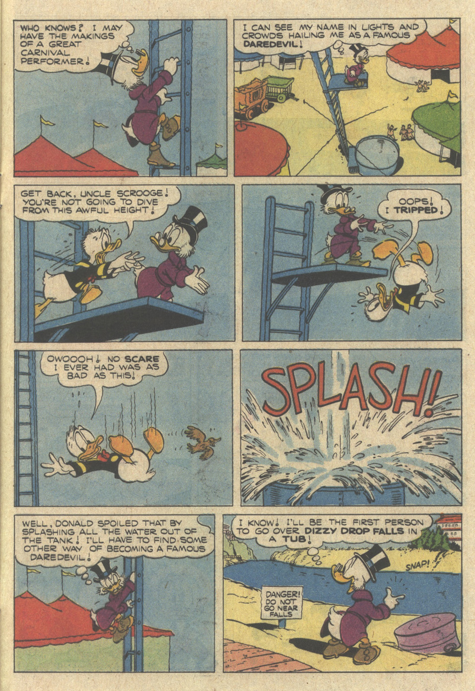 Read online Uncle Scrooge (1953) comic -  Issue #238 - 33