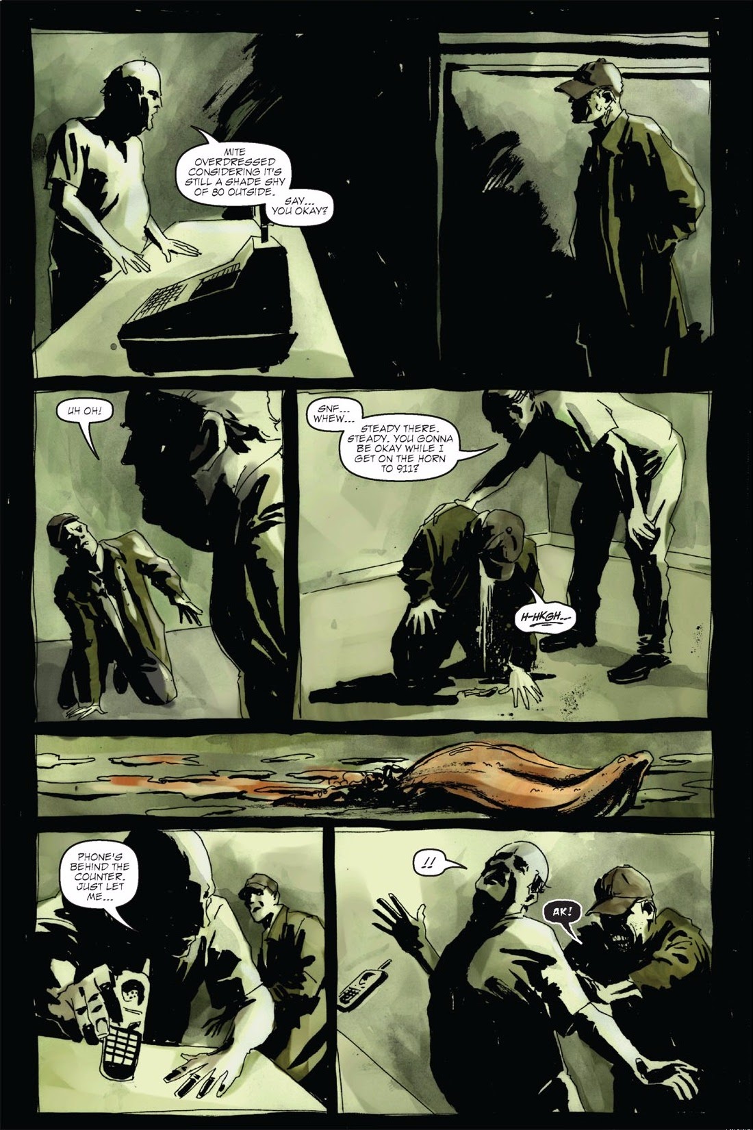 Read online Tag comic -  Issue #2 - 6